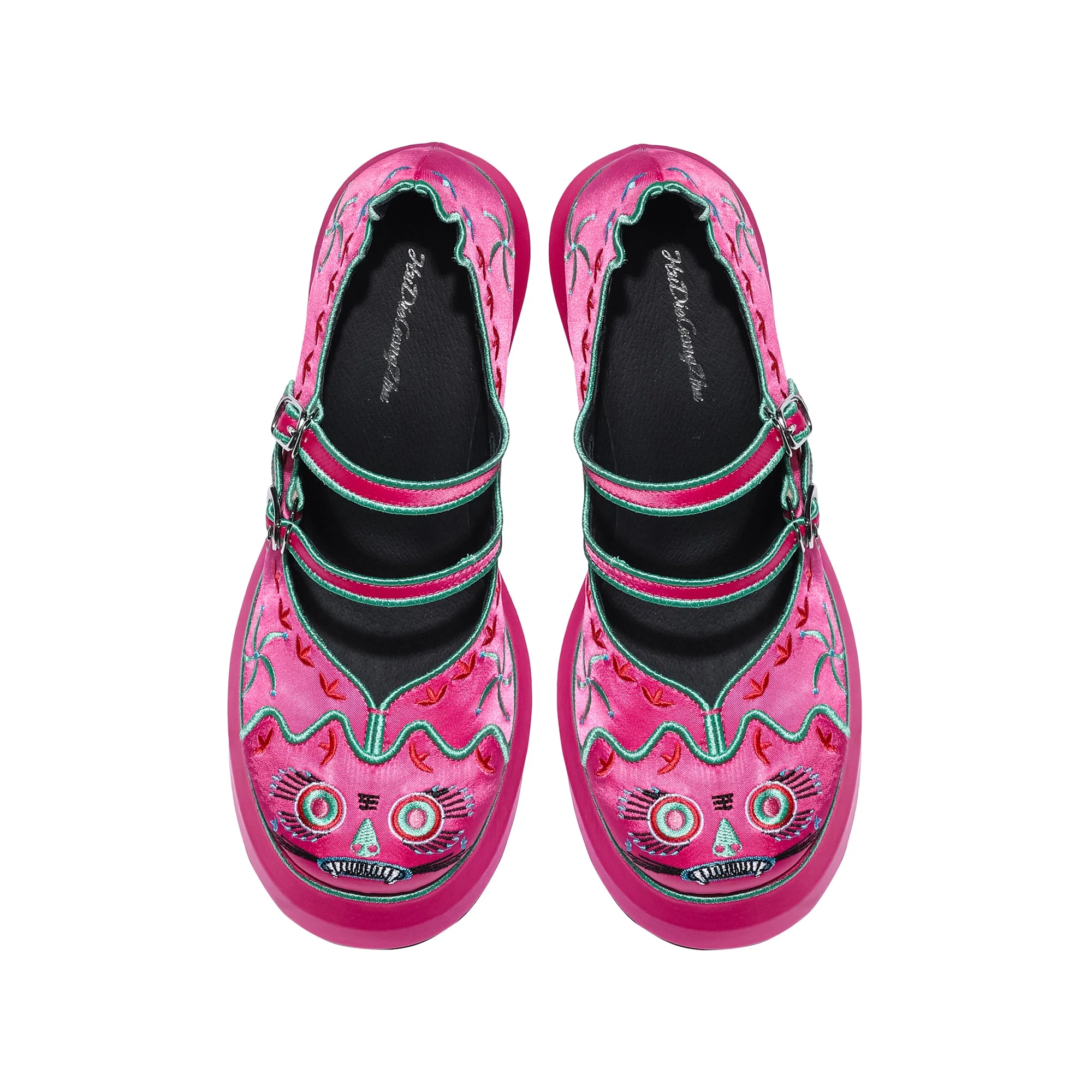 Tiger Head Platform Heels - Image 12