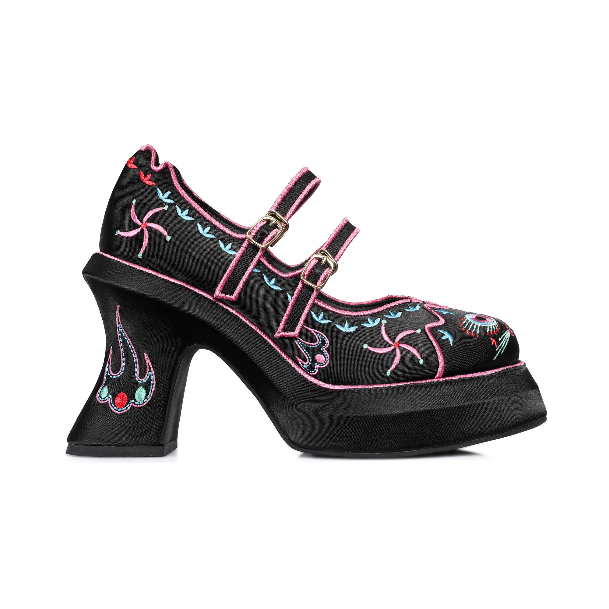 Tiger Head Platform Heels - Image 13