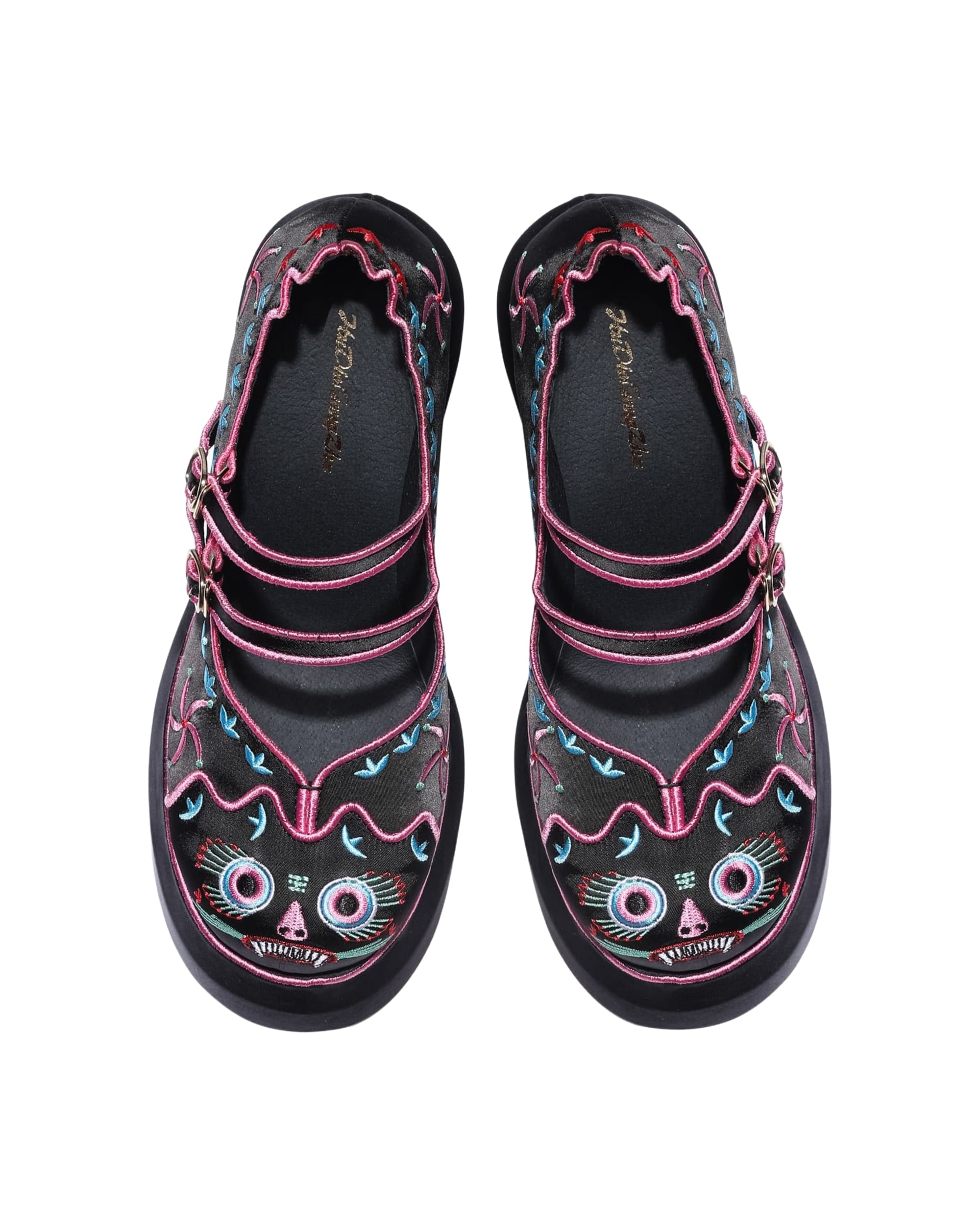 Tiger Head Platform Heels - Image 3