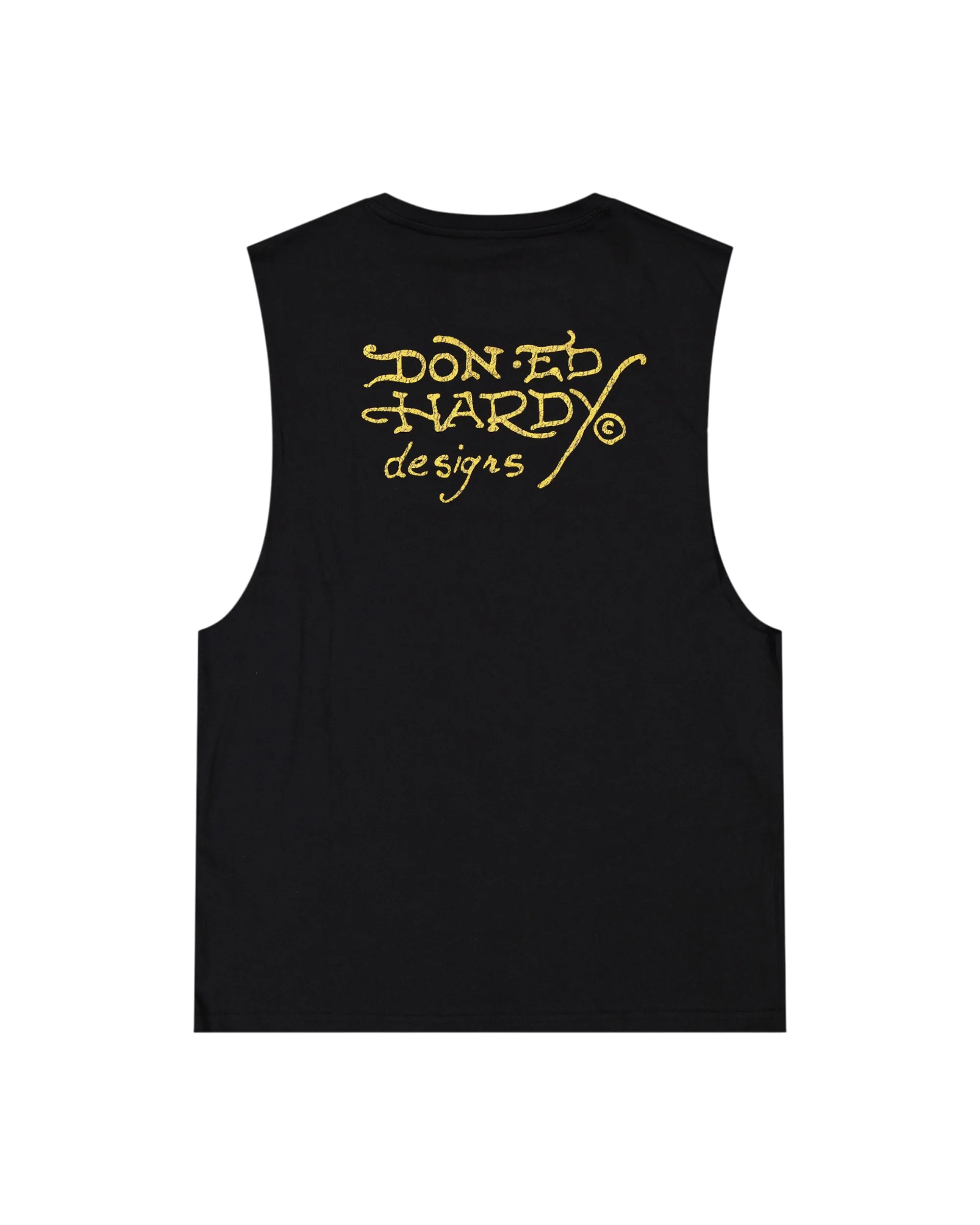Tiger Panther Mens Cut Off Tee - Image 2
