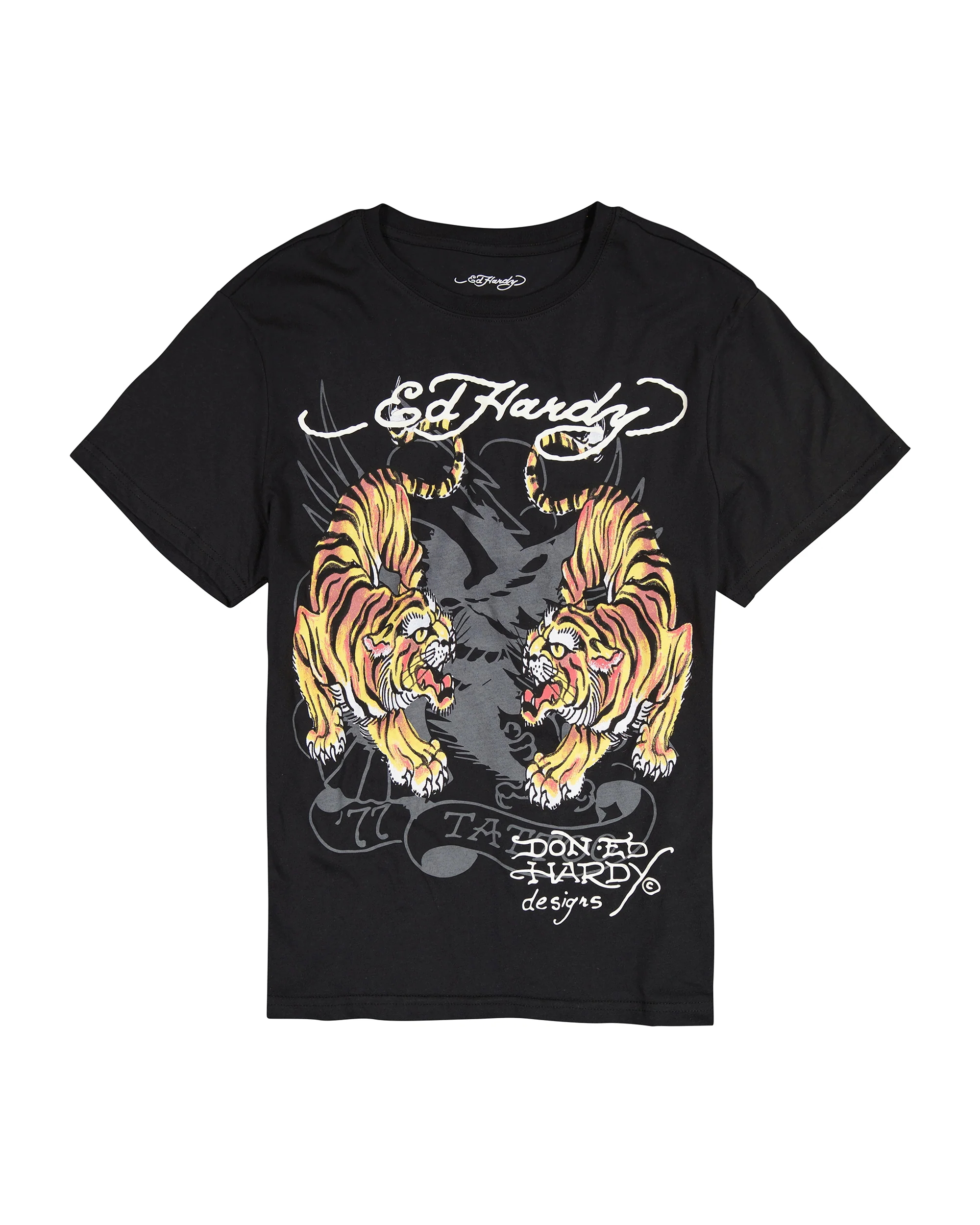 Tigers Multi Tattoo Tee