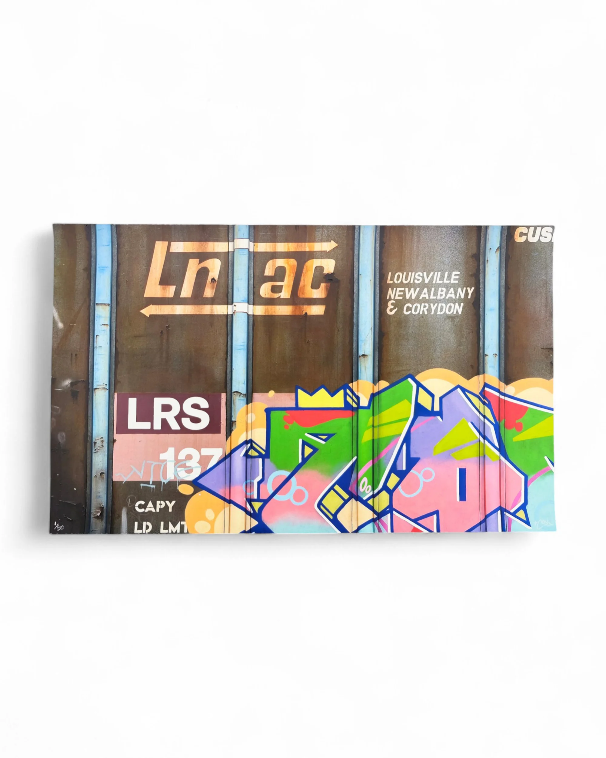 Tim Conlon "Blank Canvas #118 – LRS" Print