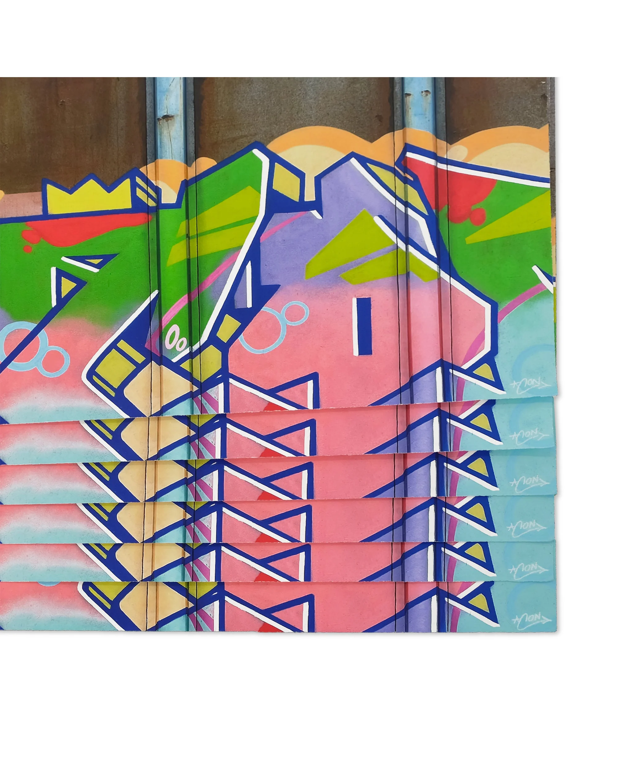 Tim Conlon "Blank Canvas #118 – LRS" Print - Image 2