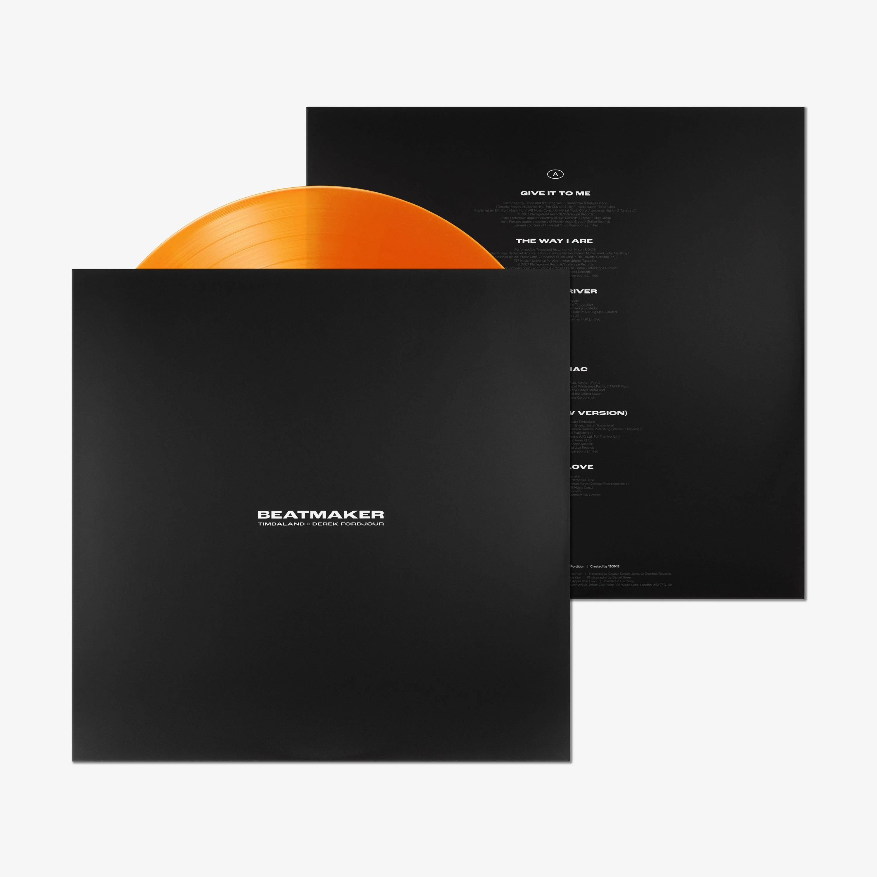 Timbaland x Derek Fordjour Vinyl Record - Image 10