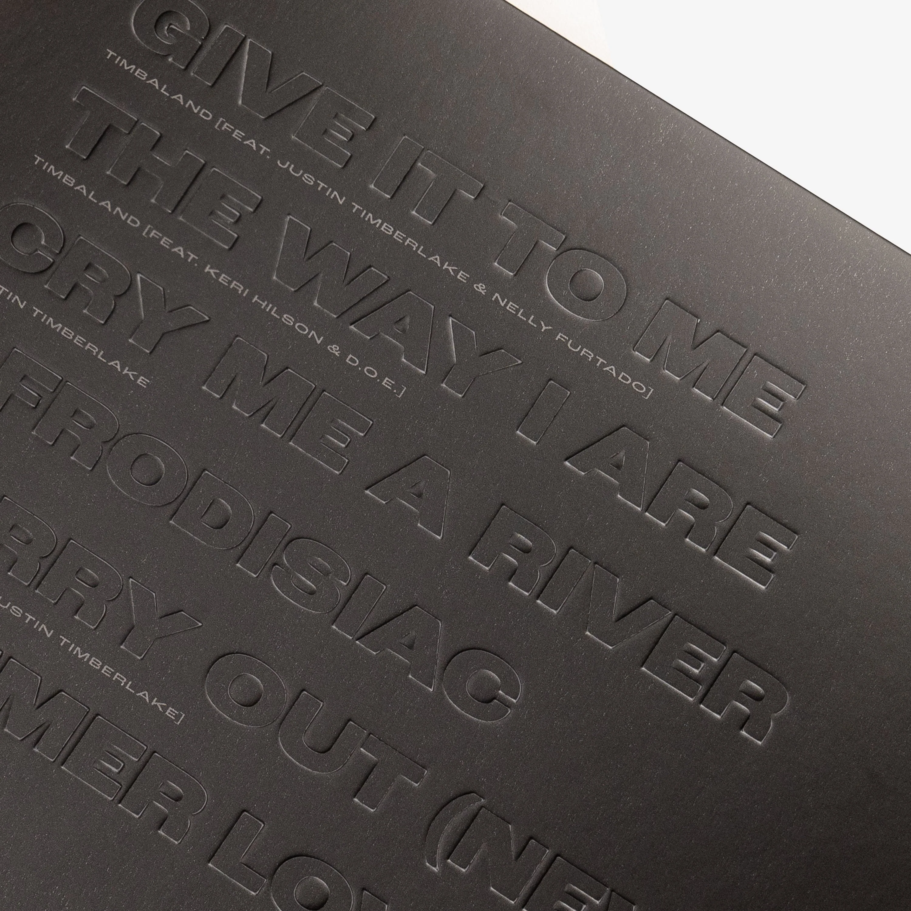 Timbaland x Derek Fordjour Vinyl Record - Image 13
