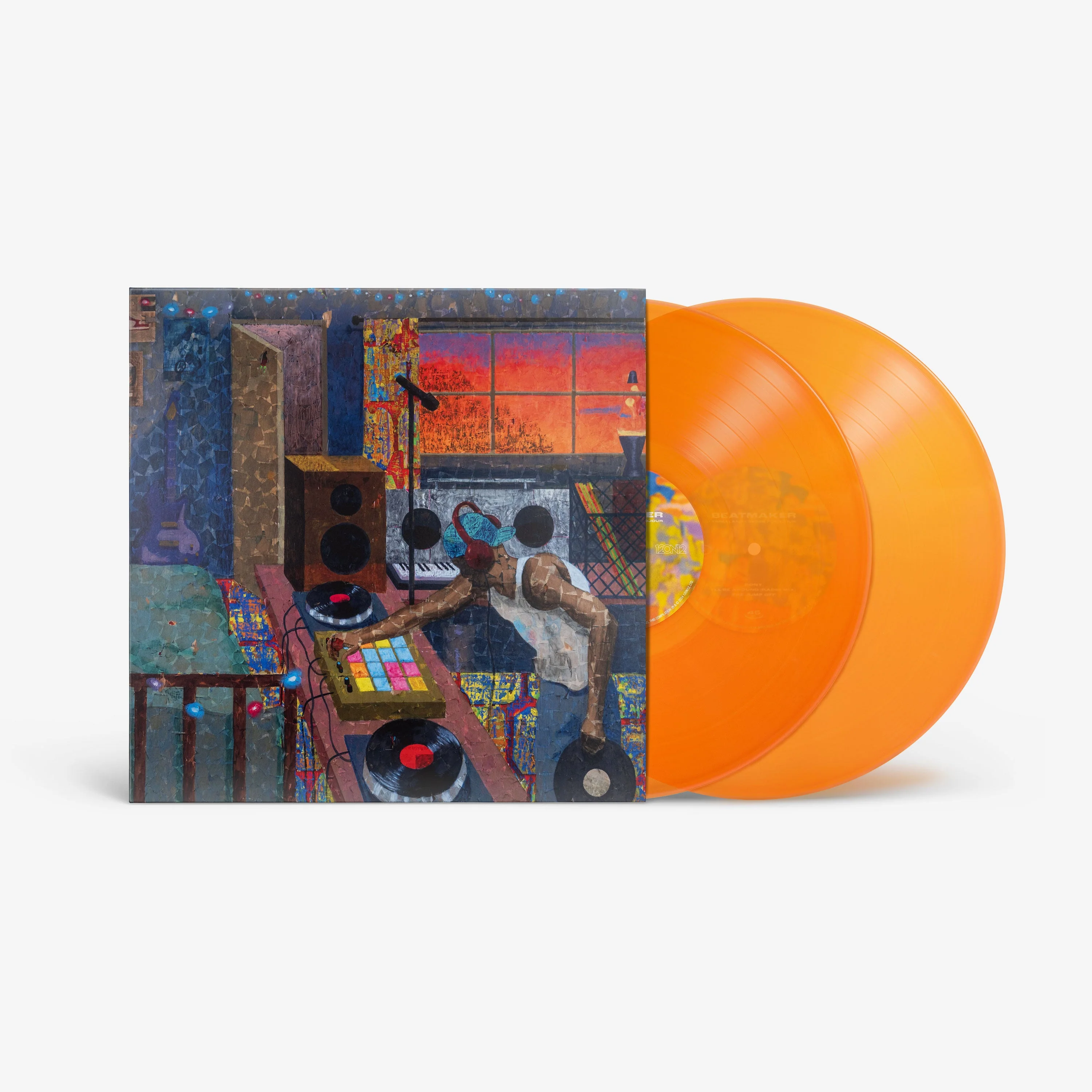 Timbaland x Derek Fordjour Vinyl Record - Image 8