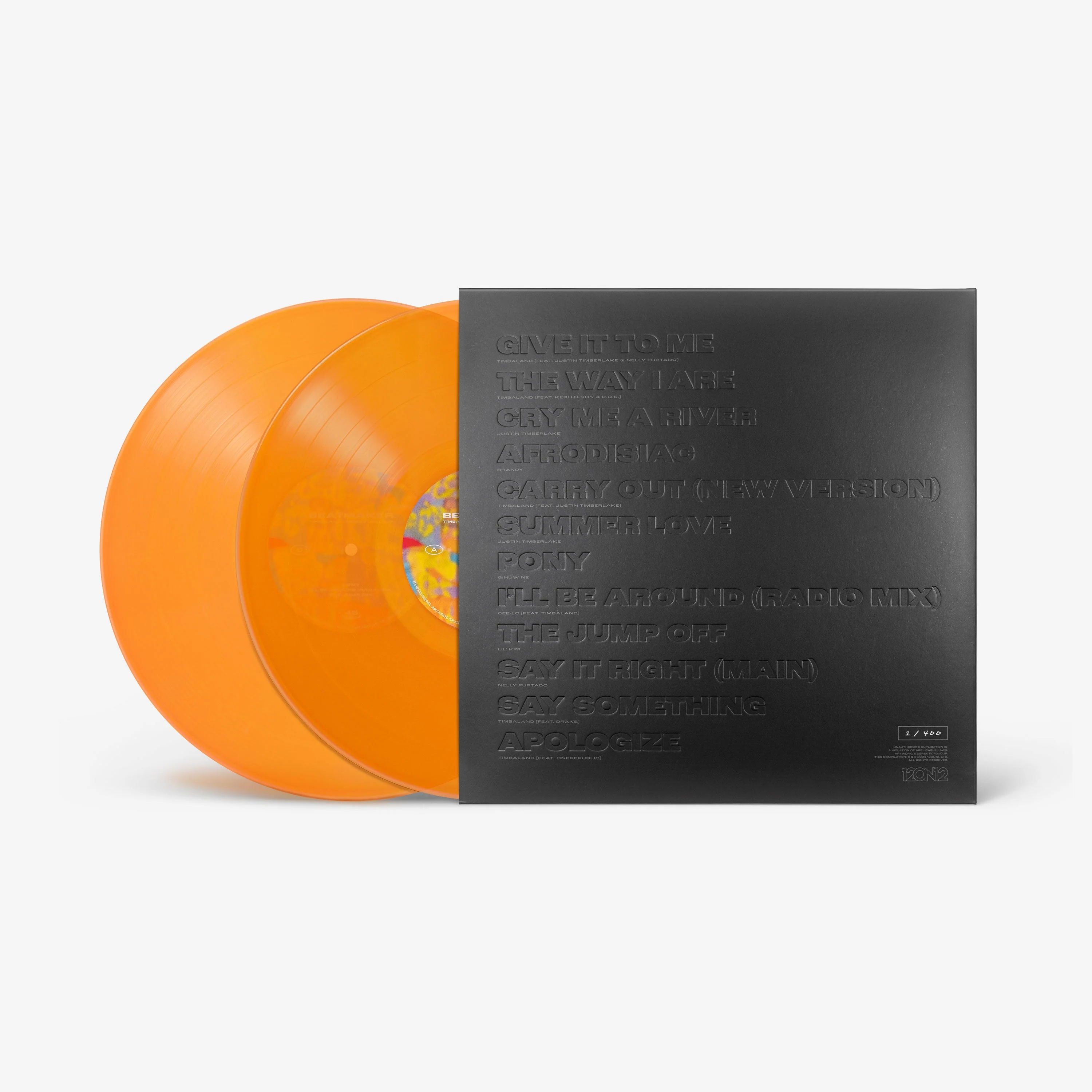 Timbaland x Derek Fordjour Vinyl Record - Image 9