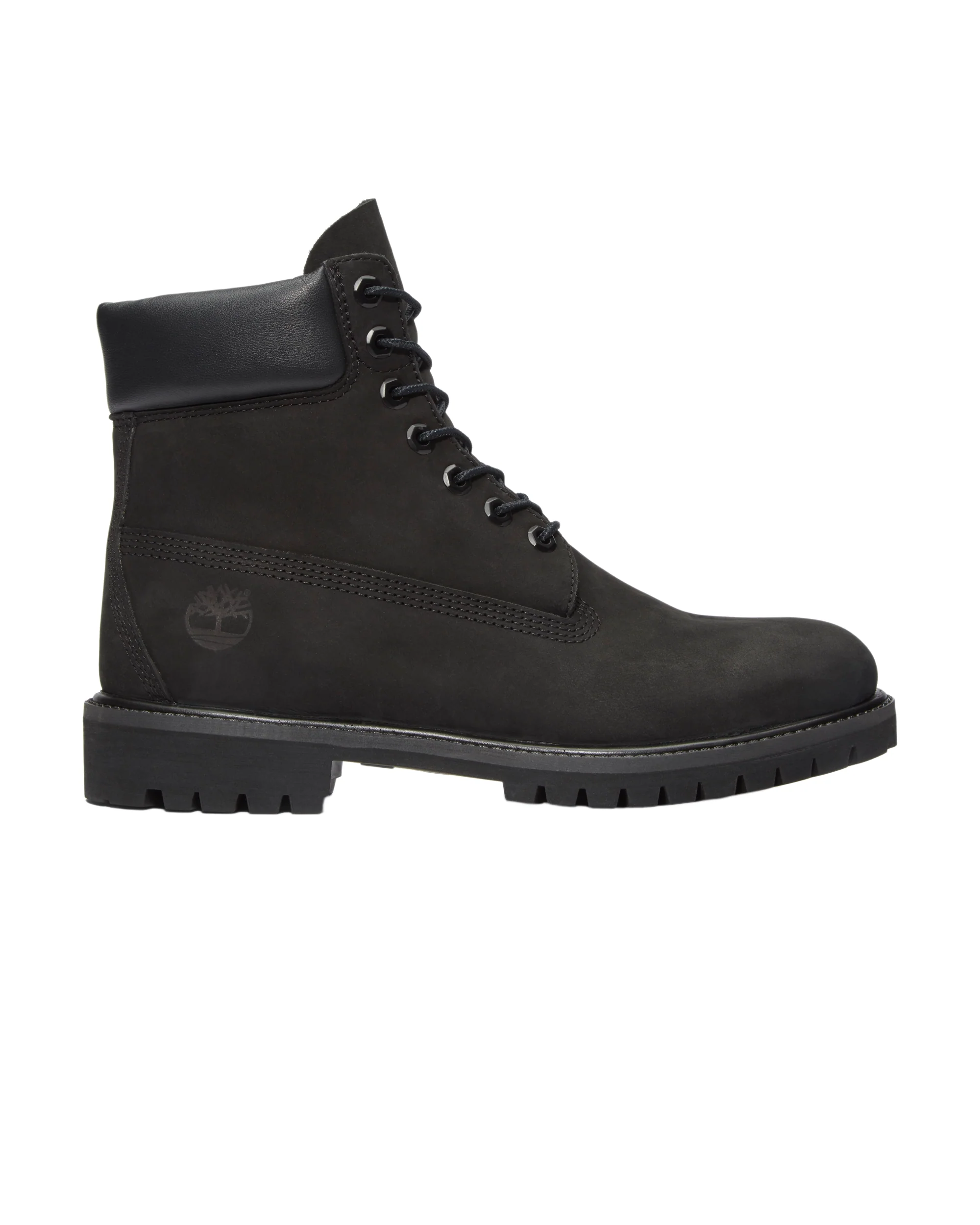 TIMBERLAND 6" LACE UP WATERPROOF BOOT - Black