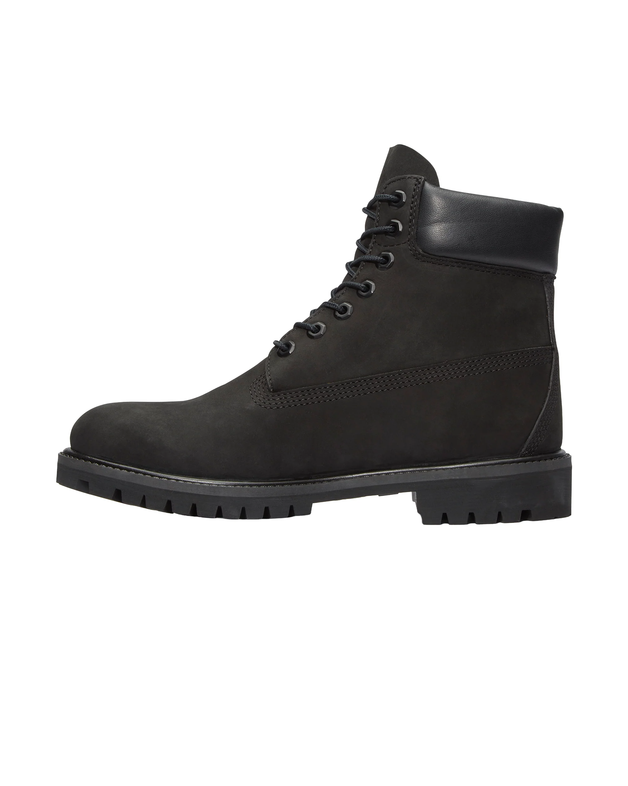 TIMBERLAND 6" LACE UP WATERPROOF BOOT - Black - Image 3