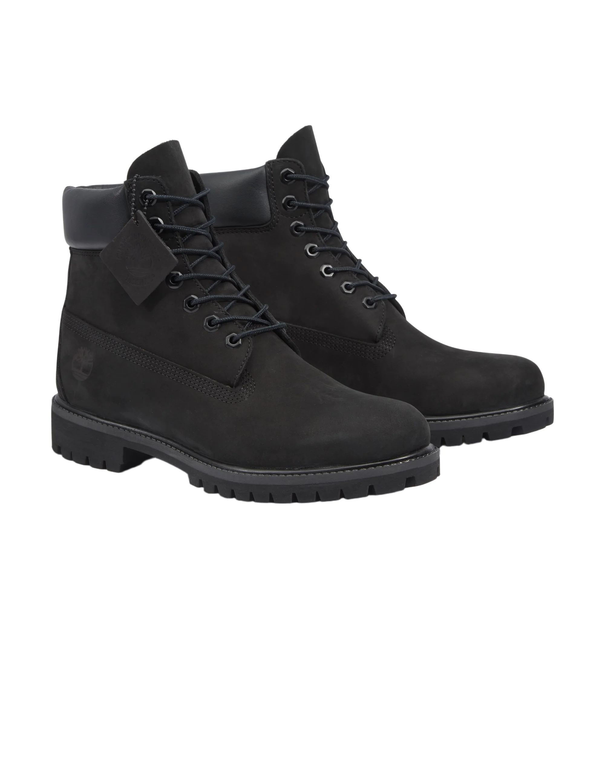 TIMBERLAND 6" LACE UP WATERPROOF BOOT - Black - Image 4