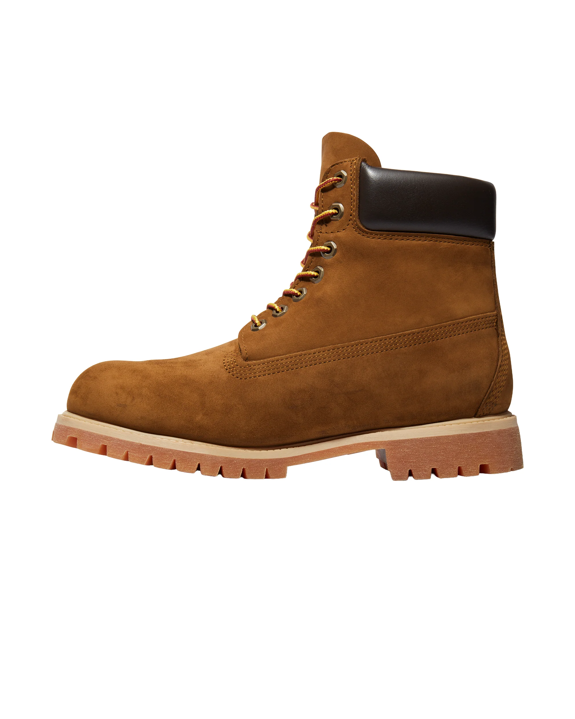 TIMBERLAND 6" LACE UP WATERPROOF BOOT - Dark Wheat Nubuck - Image 3