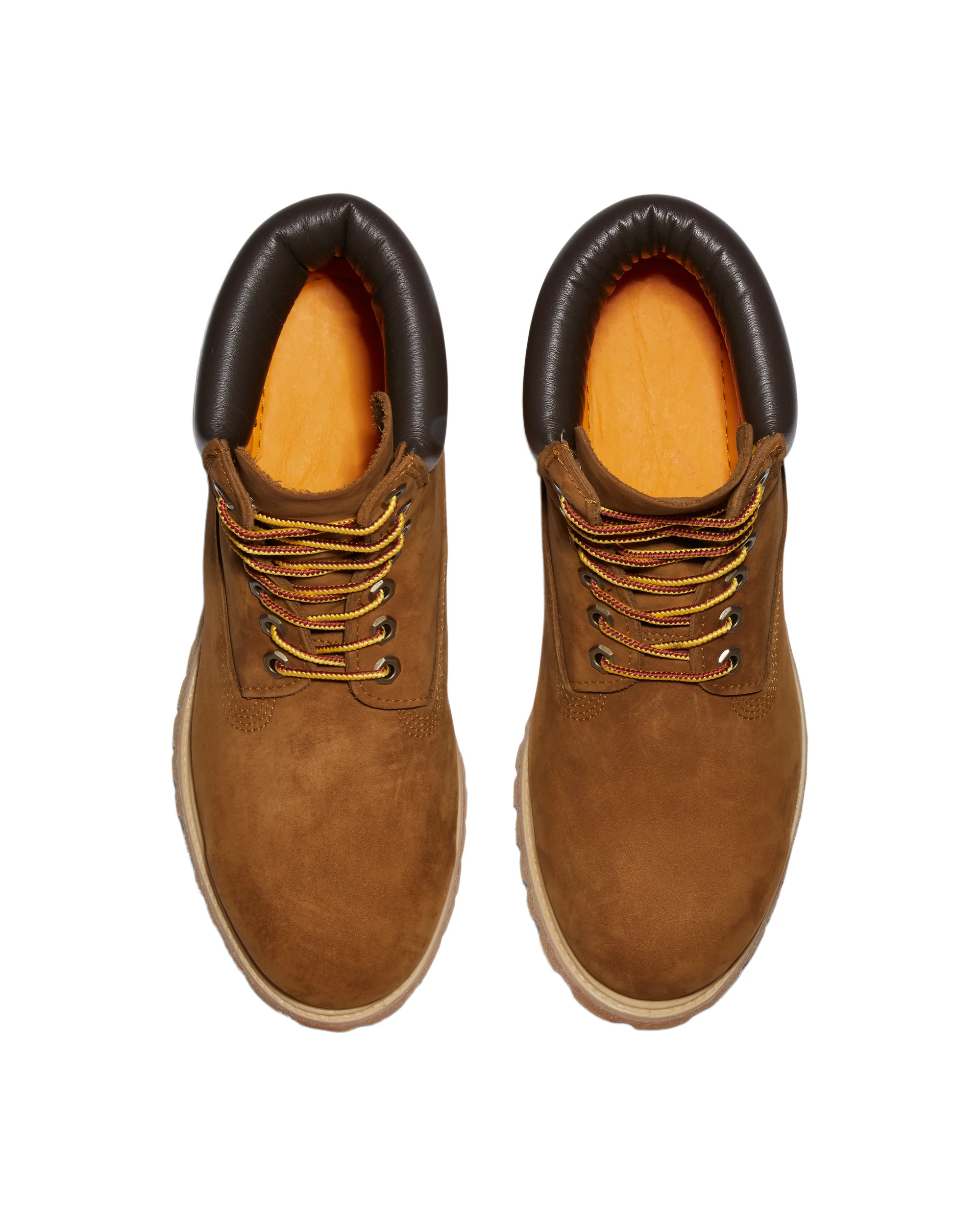 TIMBERLAND 6" LACE UP WATERPROOF BOOT - Dark Wheat Nubuck - Image 7