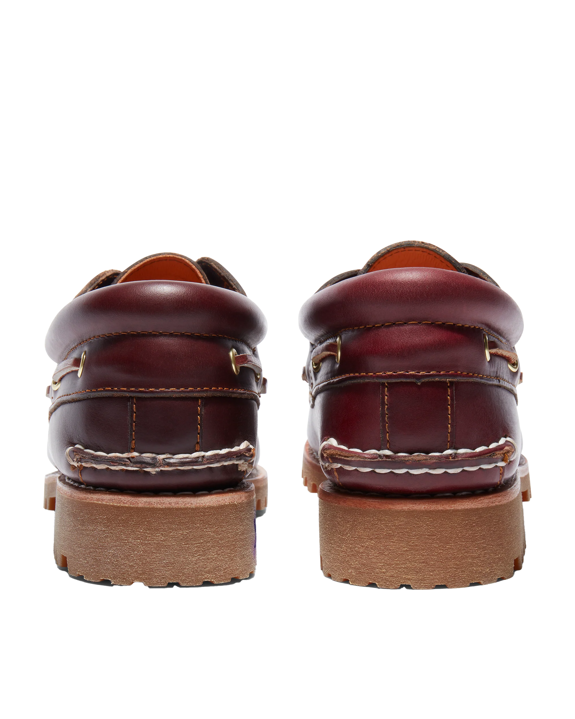 Timberland Authentics 3-Eye Boat Shoe - Burgundy - Image 8