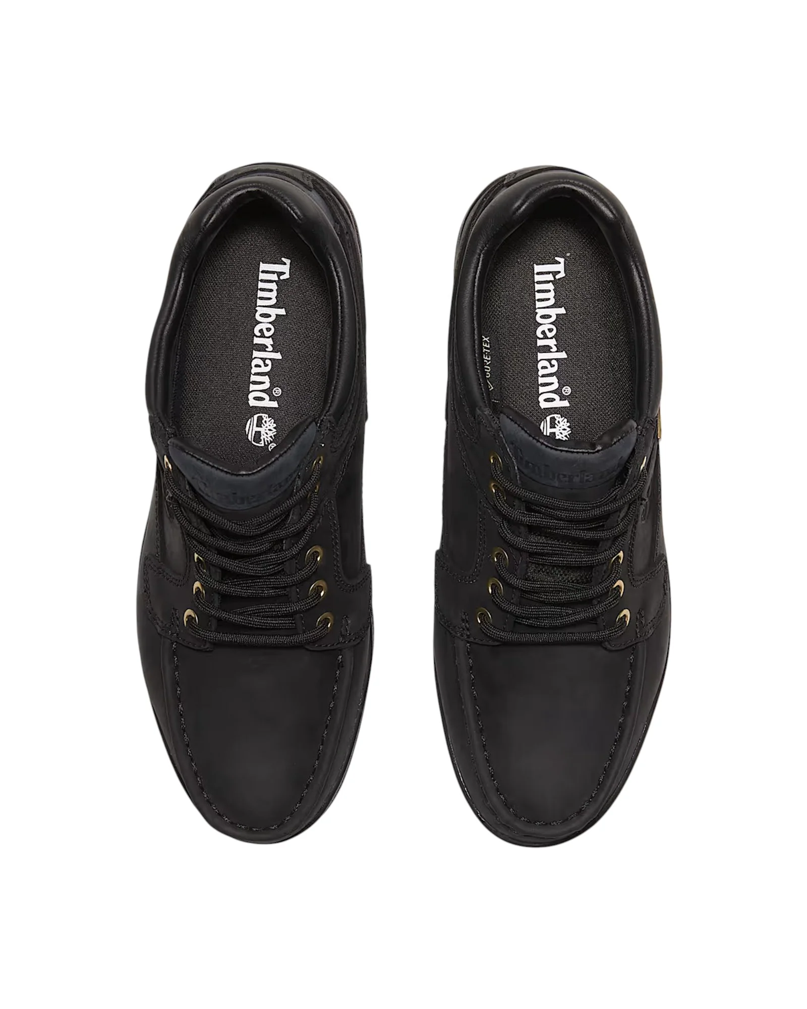 Timberland Heritage GORE-TEX Boot - Black Full Grain Leather - Image 3