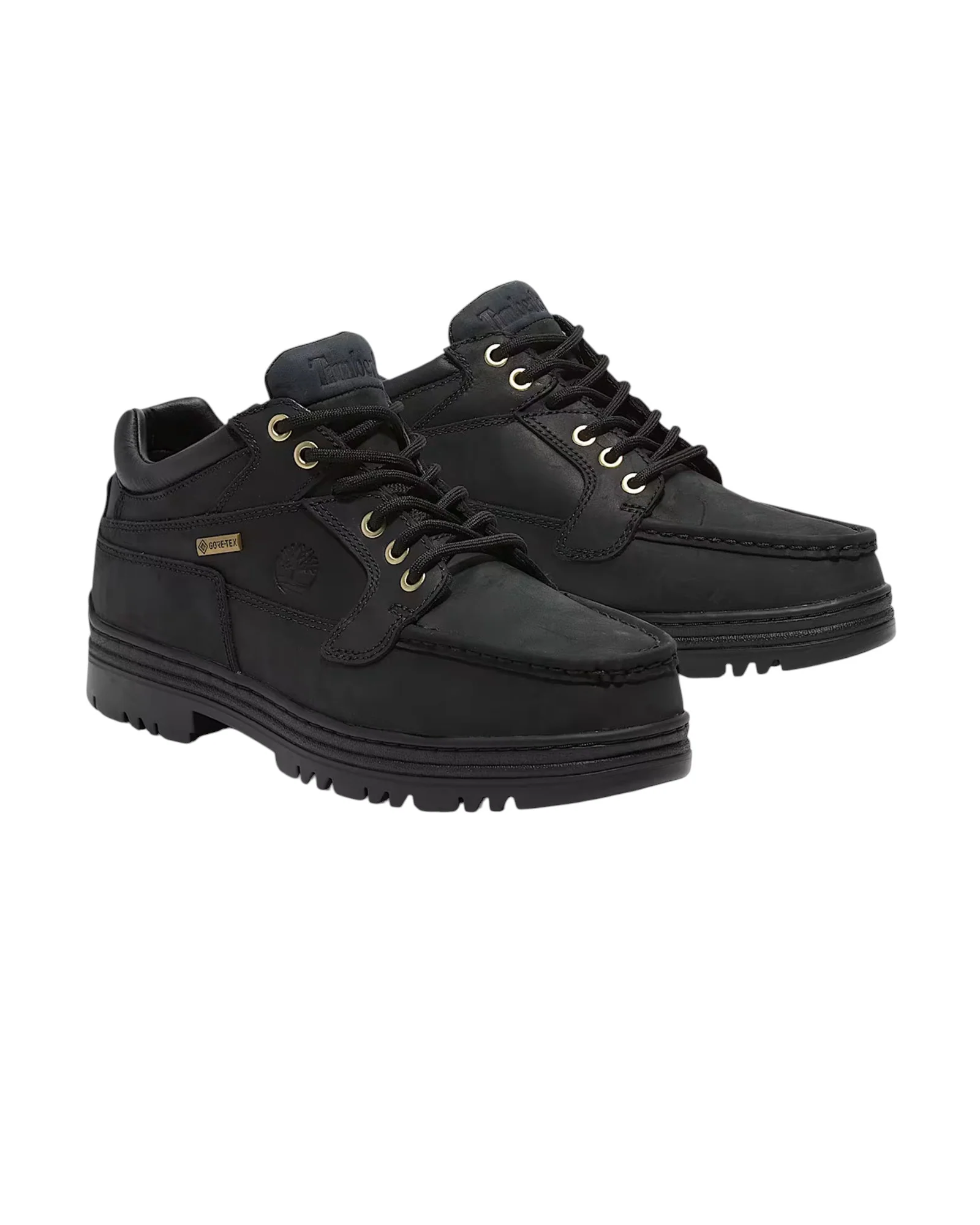 Timberland Heritage GORE-TEX Boot - Black Full Grain Leather - Image 5