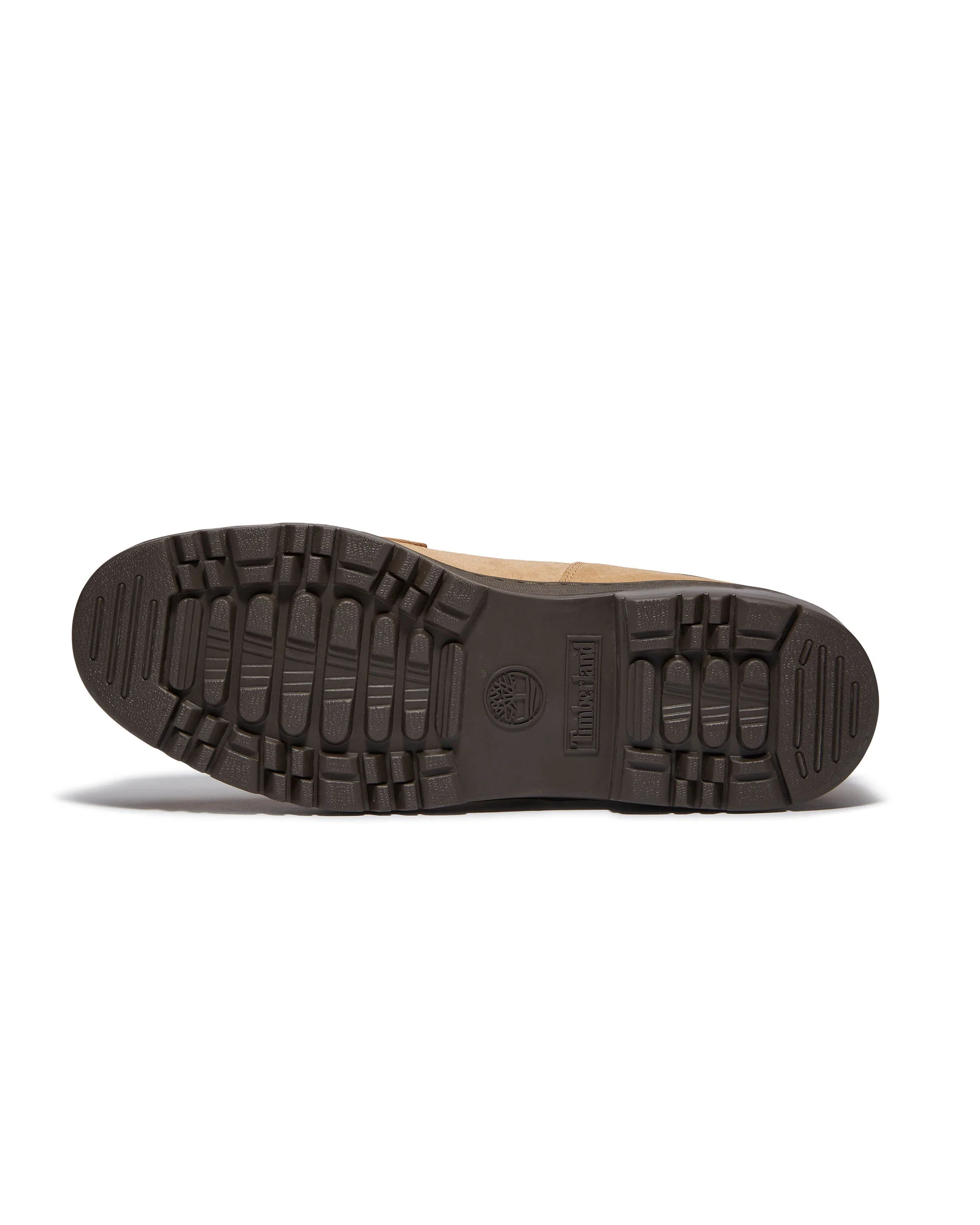 TIMBERLAND HERITAGE MD BEIGE NUBUCK W DK BRN - Image 9