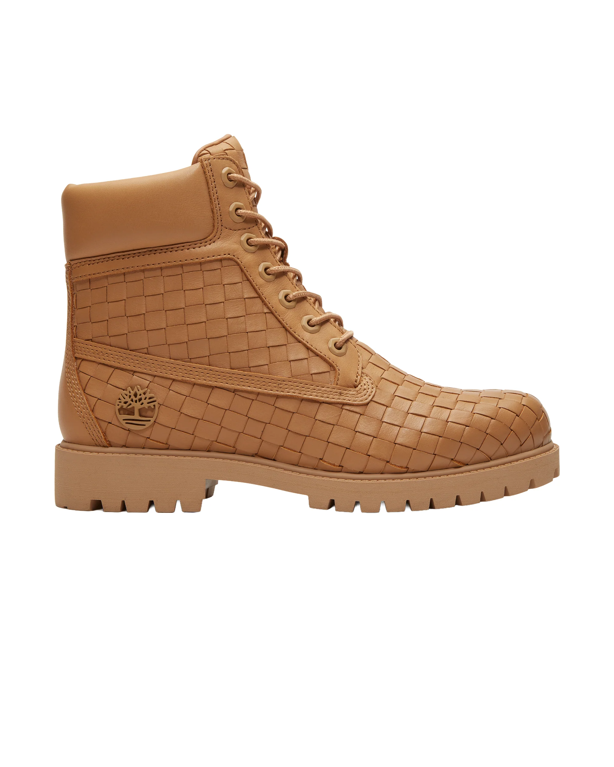 TIMBERLAND LE PREMIUM 6" LACE UP BOOT - BEIGE