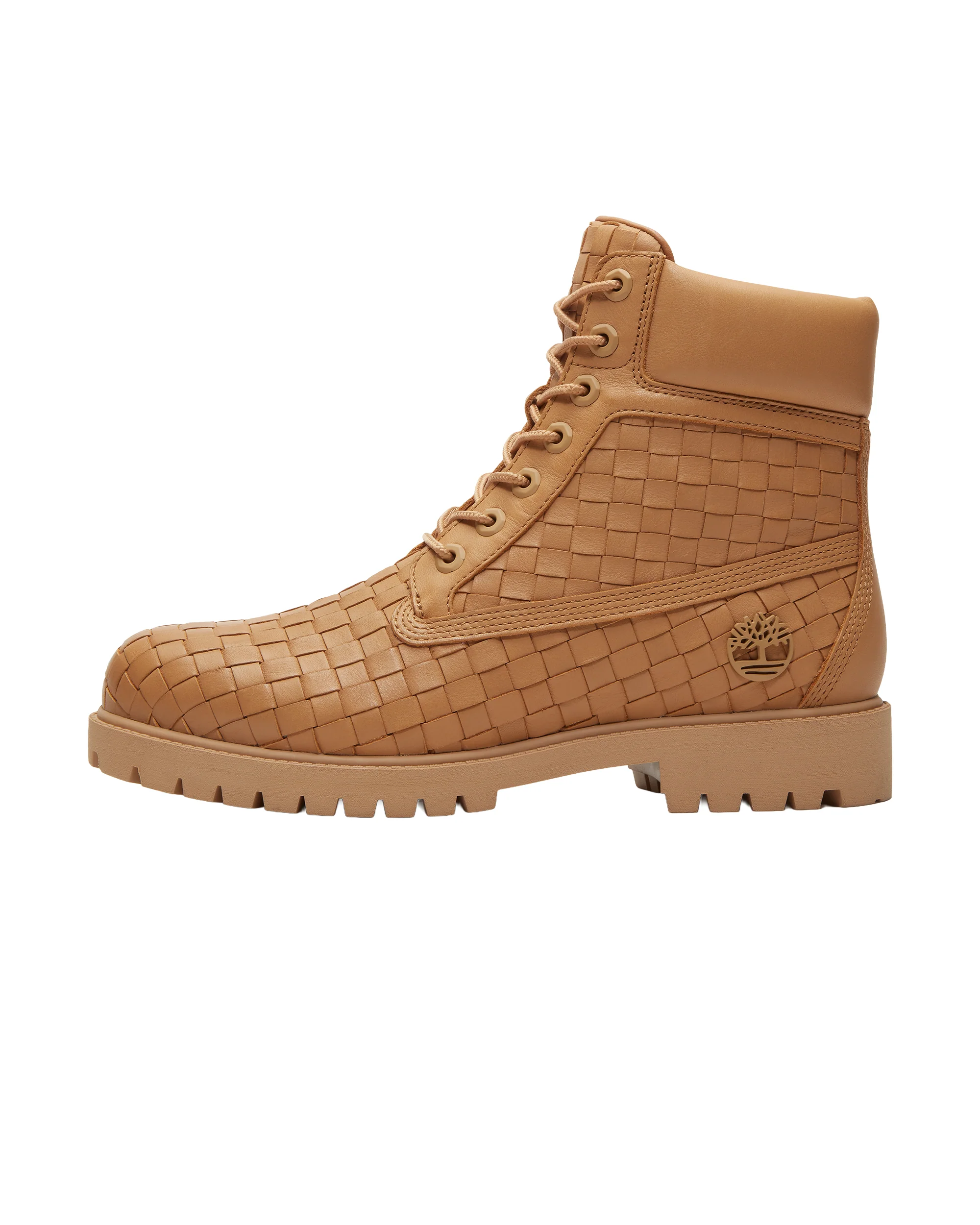 TIMBERLAND LE PREMIUM 6" LACE UP BOOT - BEIGE - Image 2