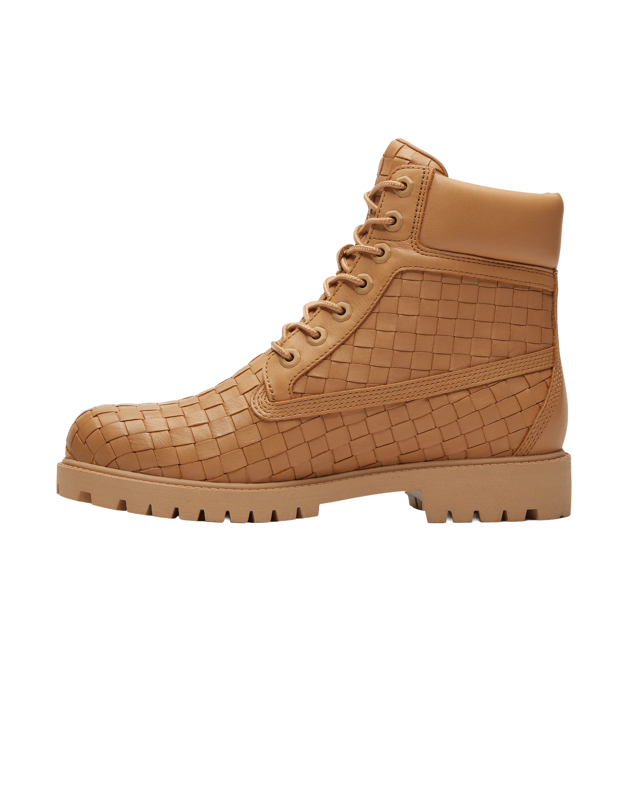 TIMBERLAND LE PREMIUM 6" LACE UP BOOT - BEIGE - Image 3