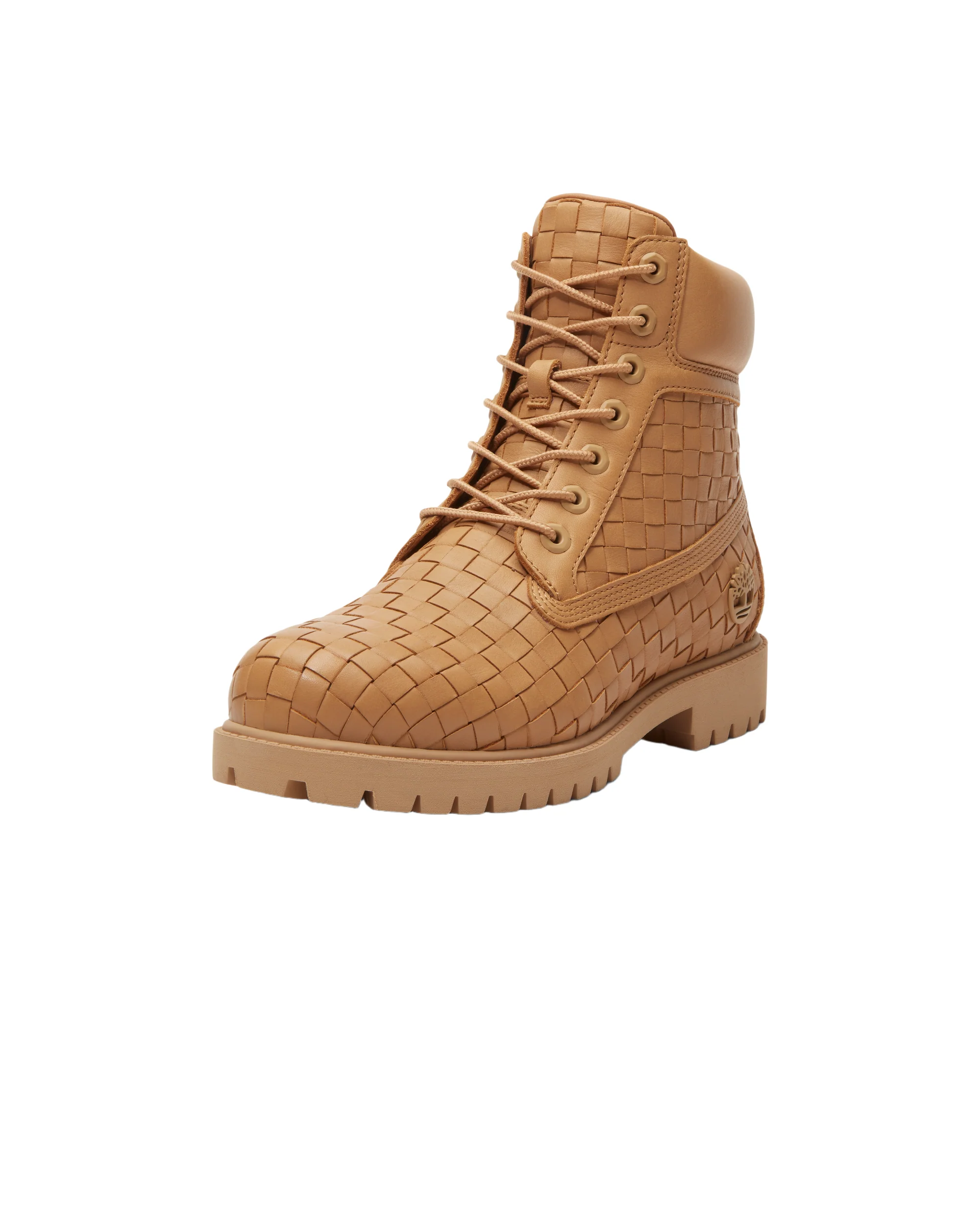 TIMBERLAND LE PREMIUM 6" LACE UP BOOT - BEIGE - Image 5