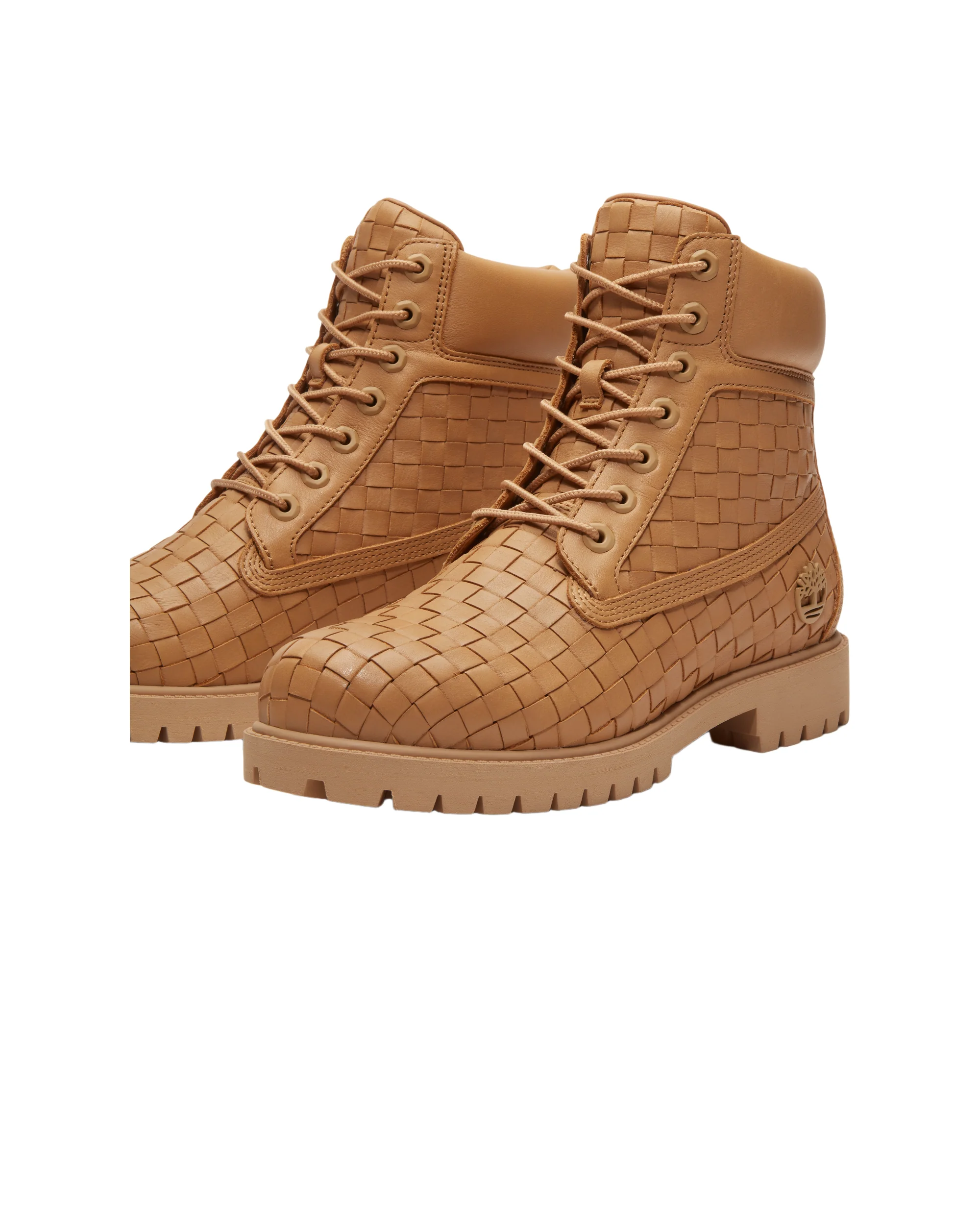 TIMBERLAND LE PREMIUM 6" LACE UP BOOT - BEIGE - Image 9