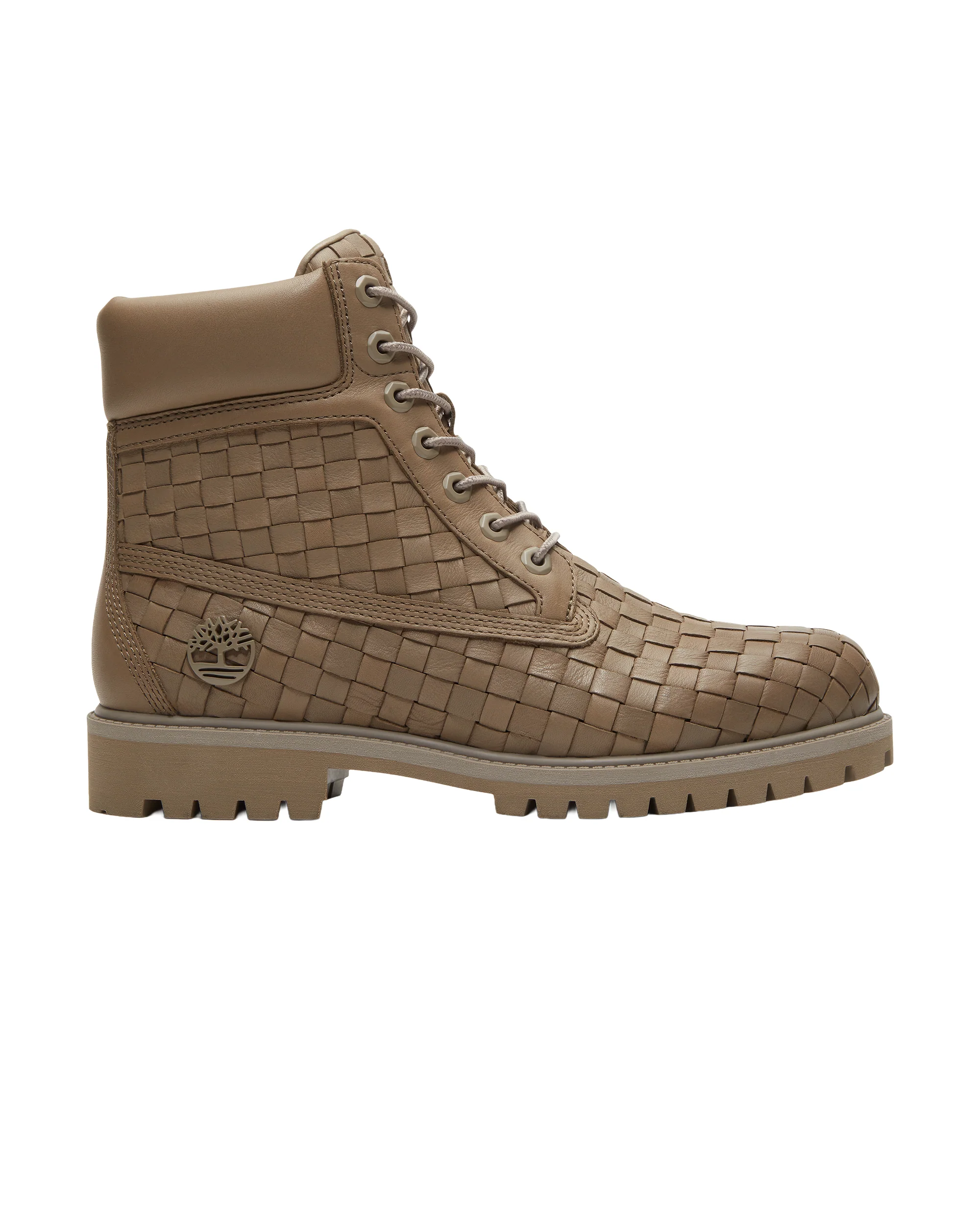 TIMBERLAND LE PREMIUM 6" LACE UP BOOT - OLIVE