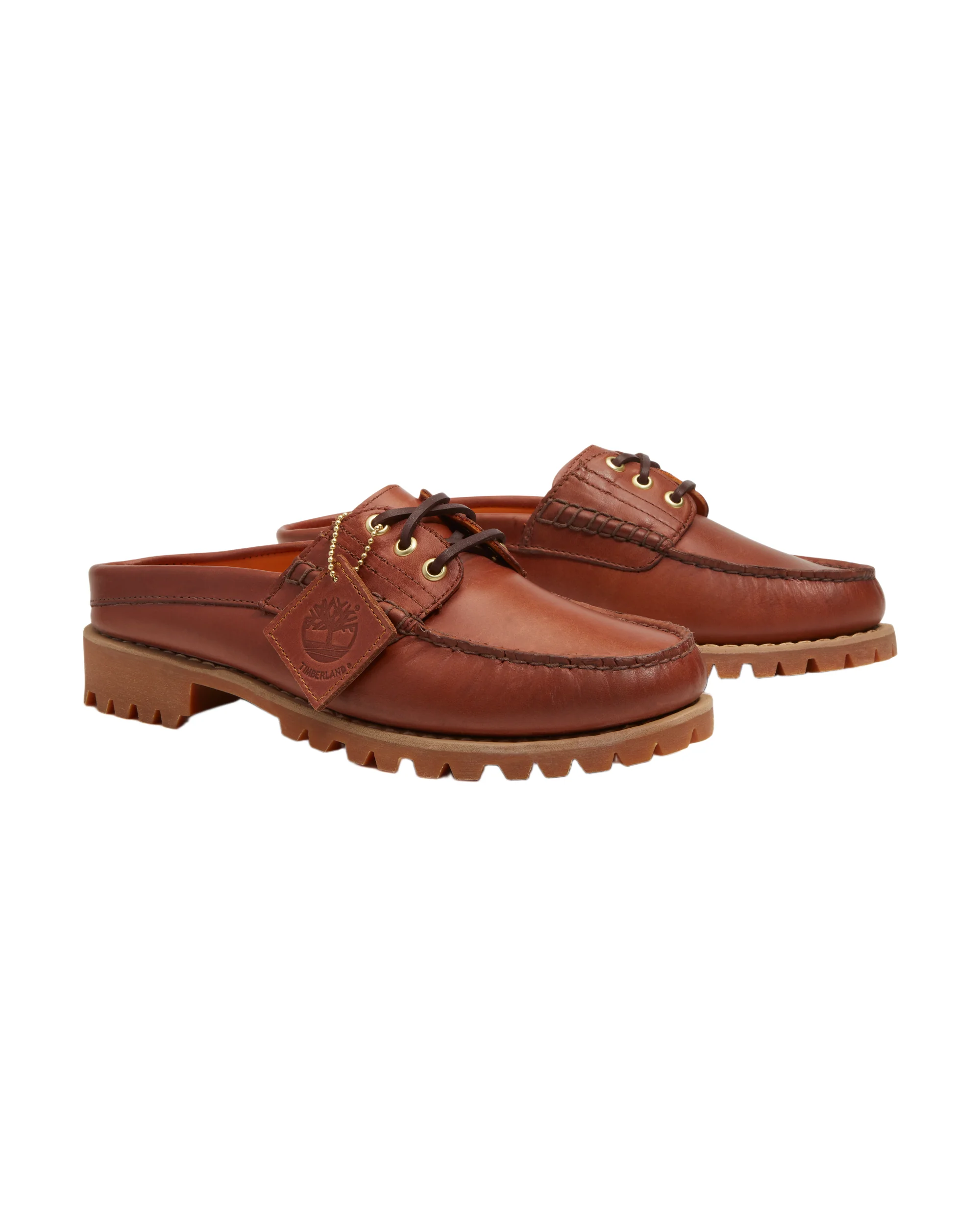 TIMBERLAND LE VIBRAM MULE SHOE RUST - Image 3