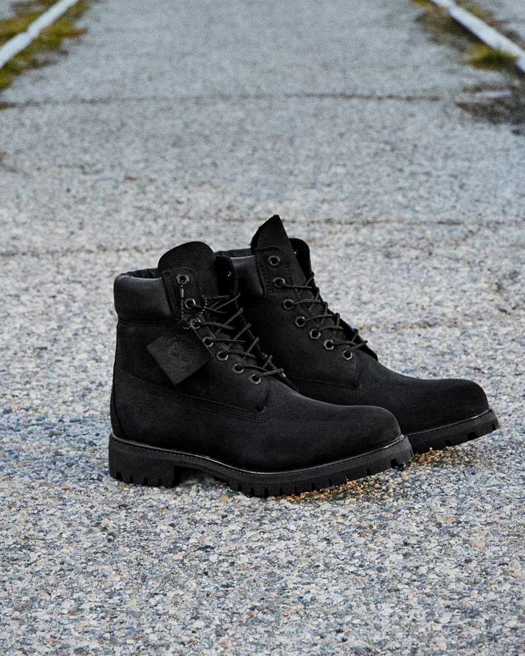 Timberland Premium 6-Inch Waterproof Boot - Black - Image 3