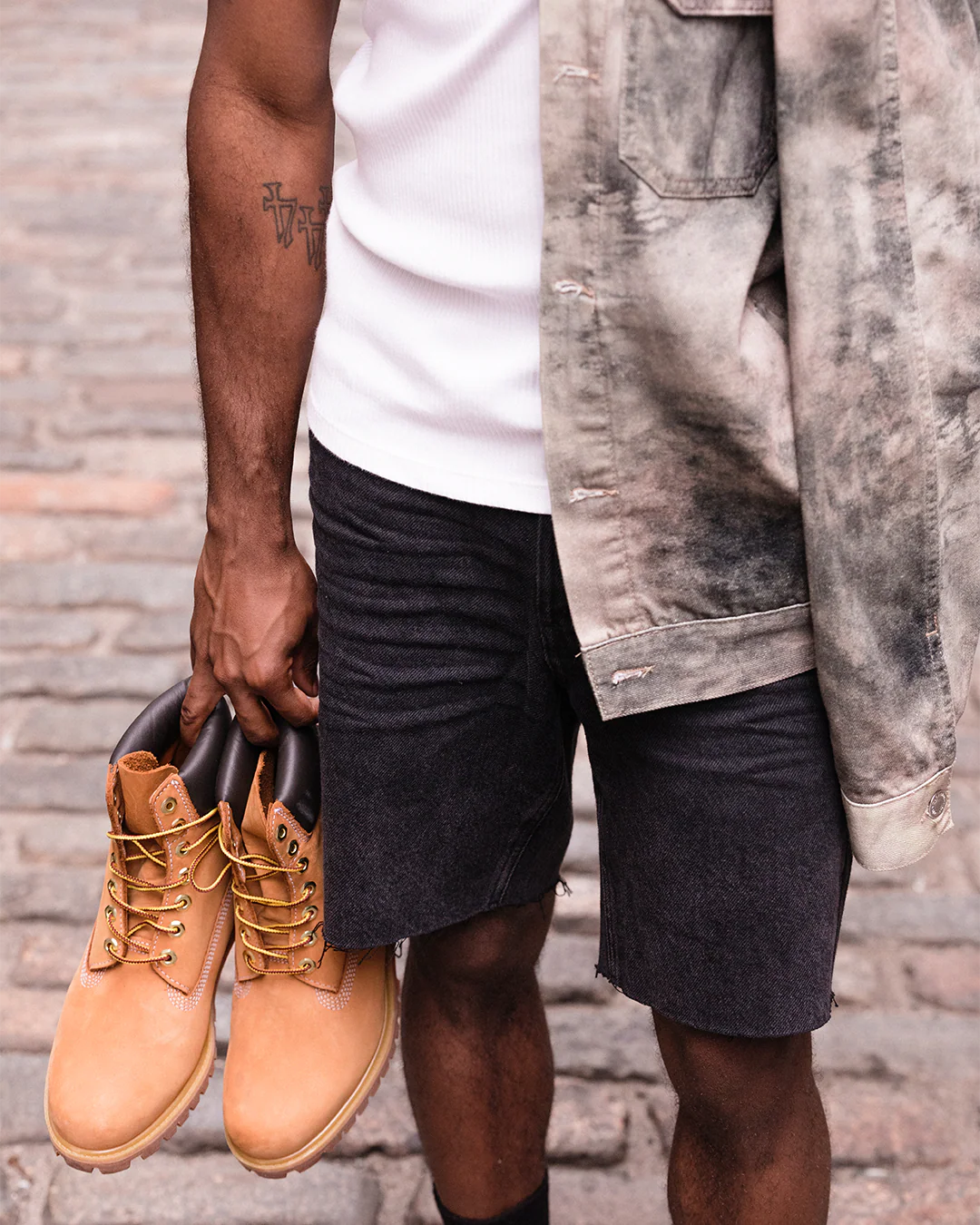Timberland Premium 6-Inch Waterproof Boot - Wheat - Image 13