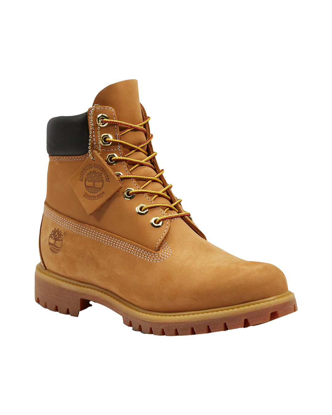 Timberland Premium 6-Inch Waterproof Boot - Wheat - Image 4