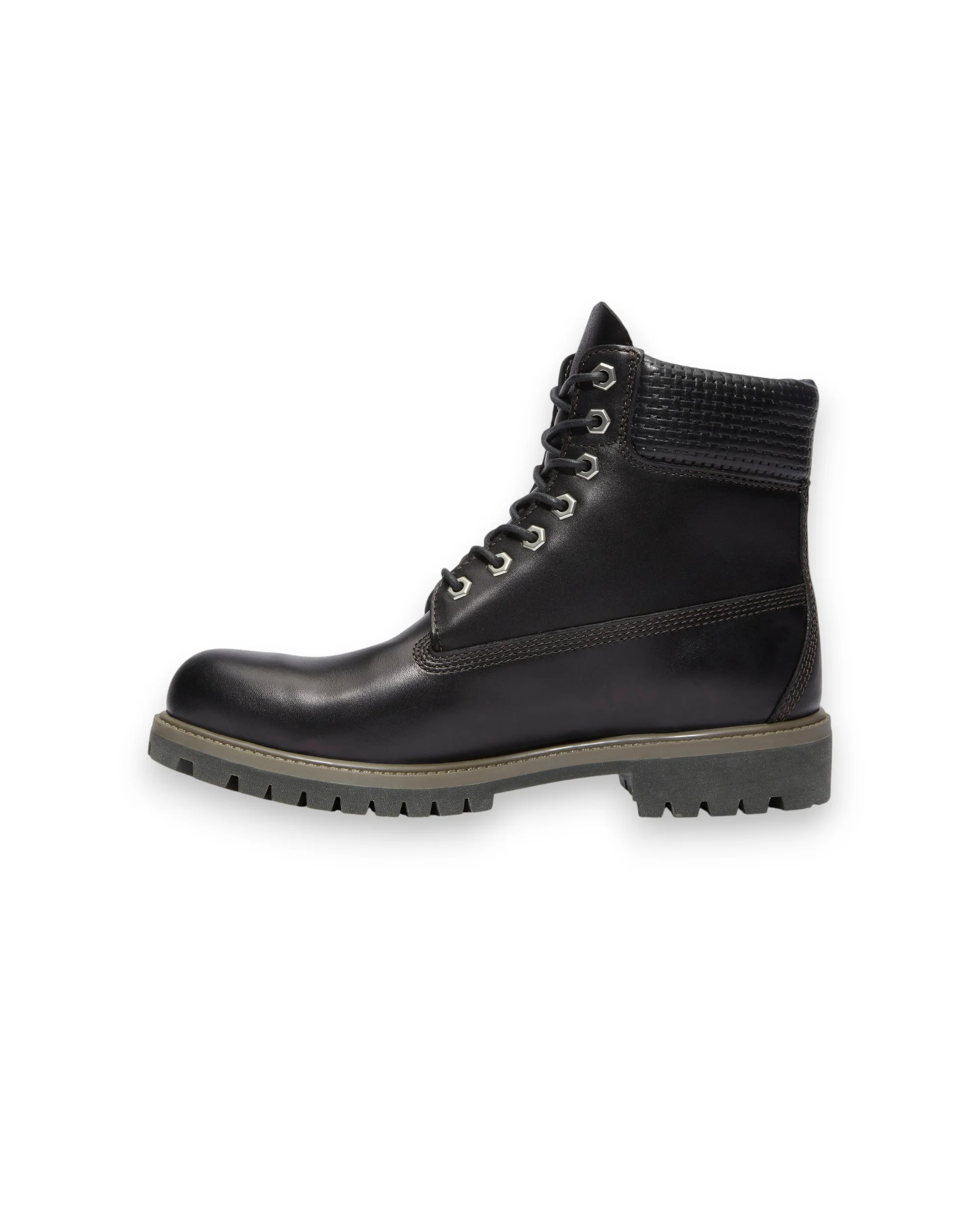 TIMBERLAND PREMIUM BLACK F GRAIN W DK BROWN - Image 2