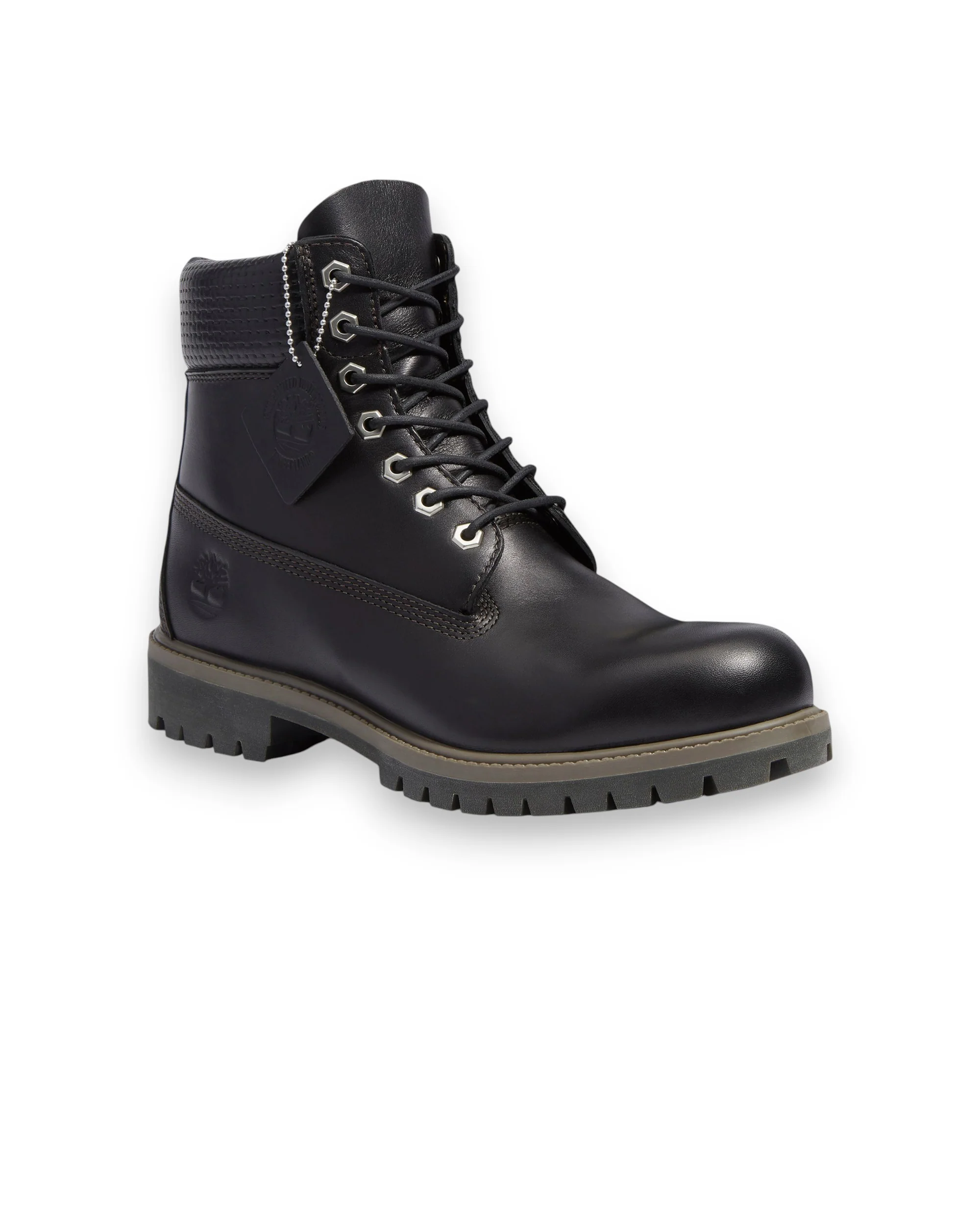 TIMBERLAND PREMIUM BLACK F GRAIN W DK BROWN - Image 3