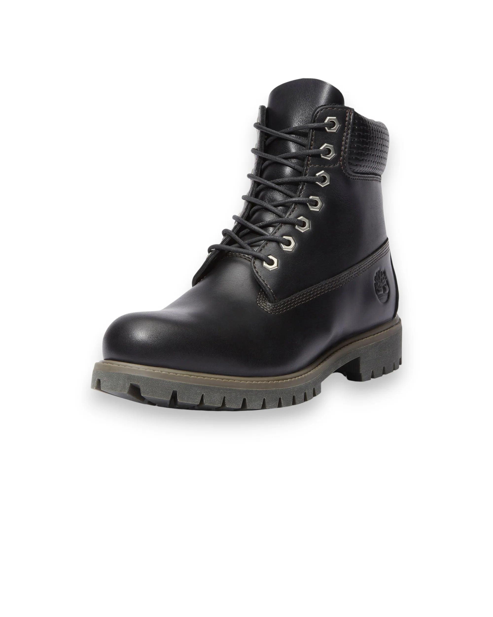 TIMBERLAND PREMIUM BLACK F GRAIN W DK BROWN - Image 4