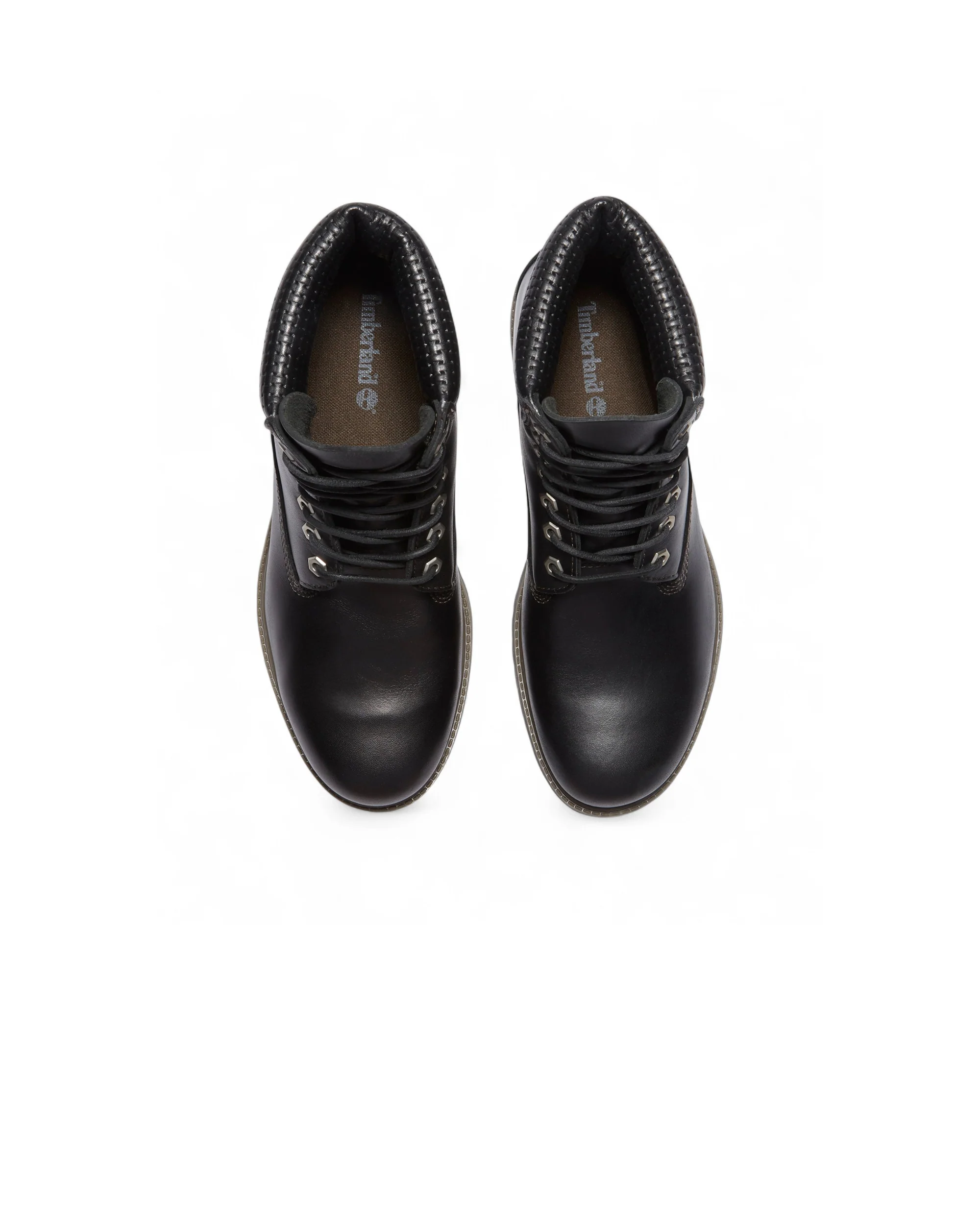 TIMBERLAND PREMIUM BLACK F GRAIN W DK BROWN - Image 5