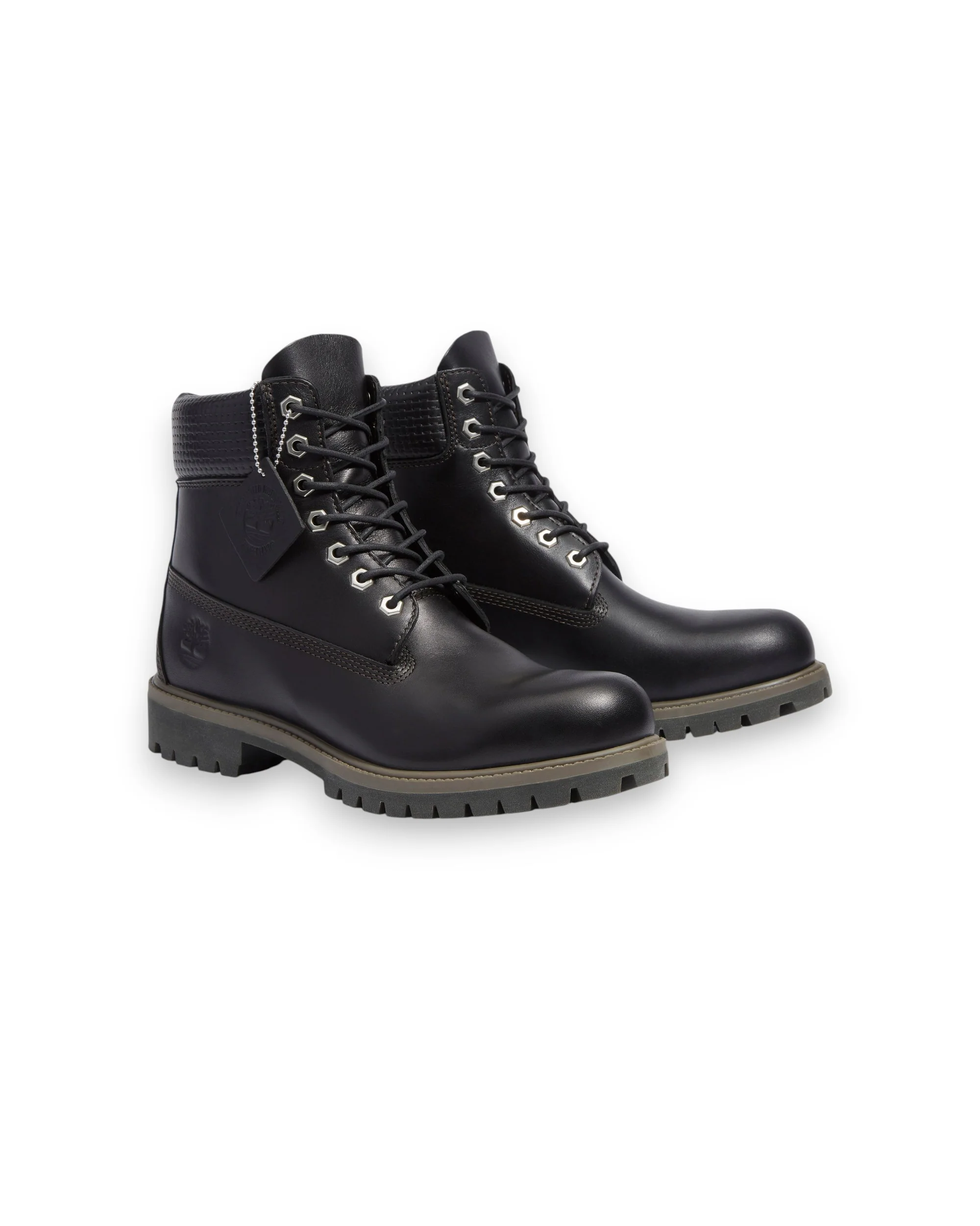 TIMBERLAND PREMIUM BLACK F GRAIN W DK BROWN - Image 7