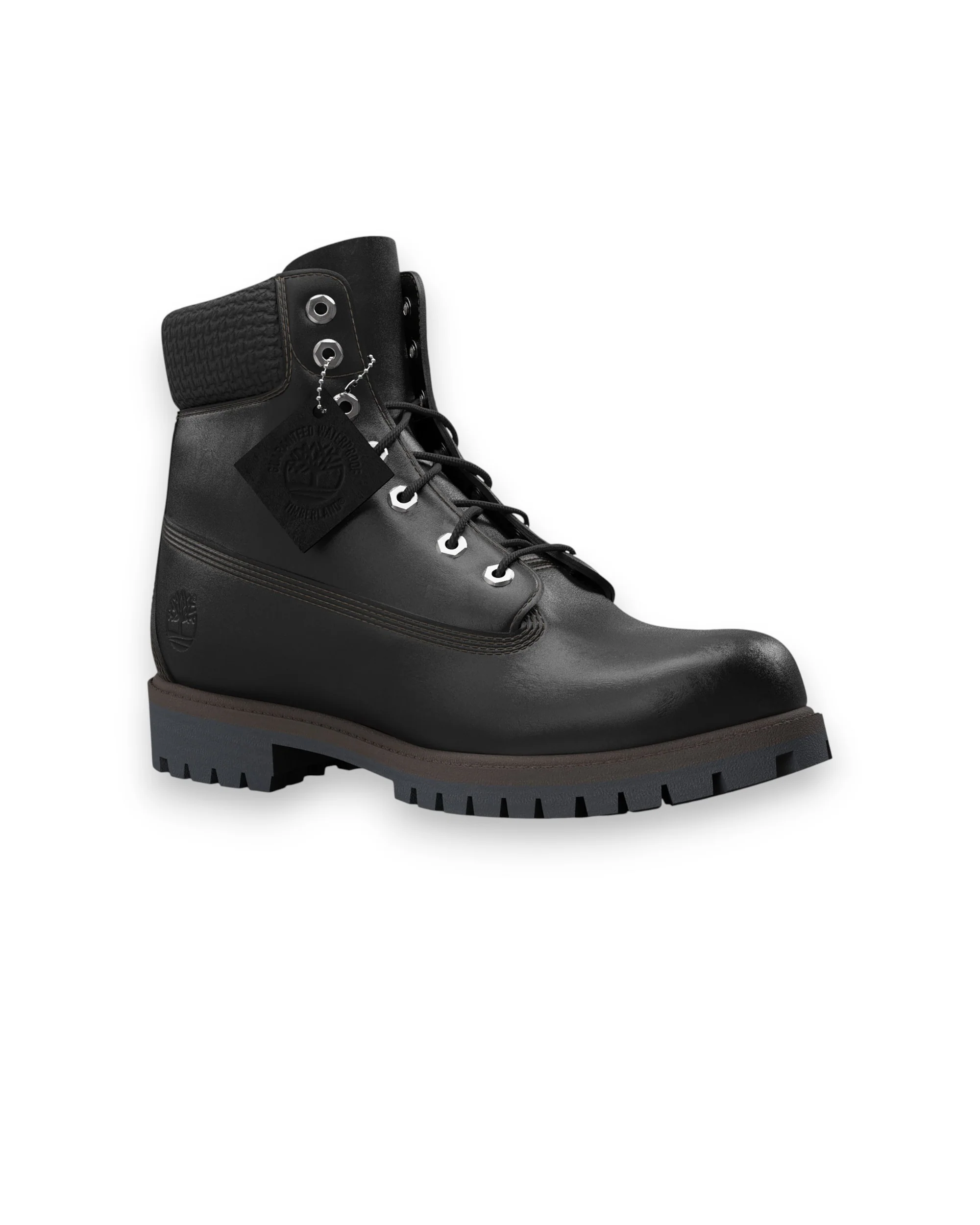 TIMBERLAND PREMIUM BLACK F GRAIN W DK BROWN - Image 9