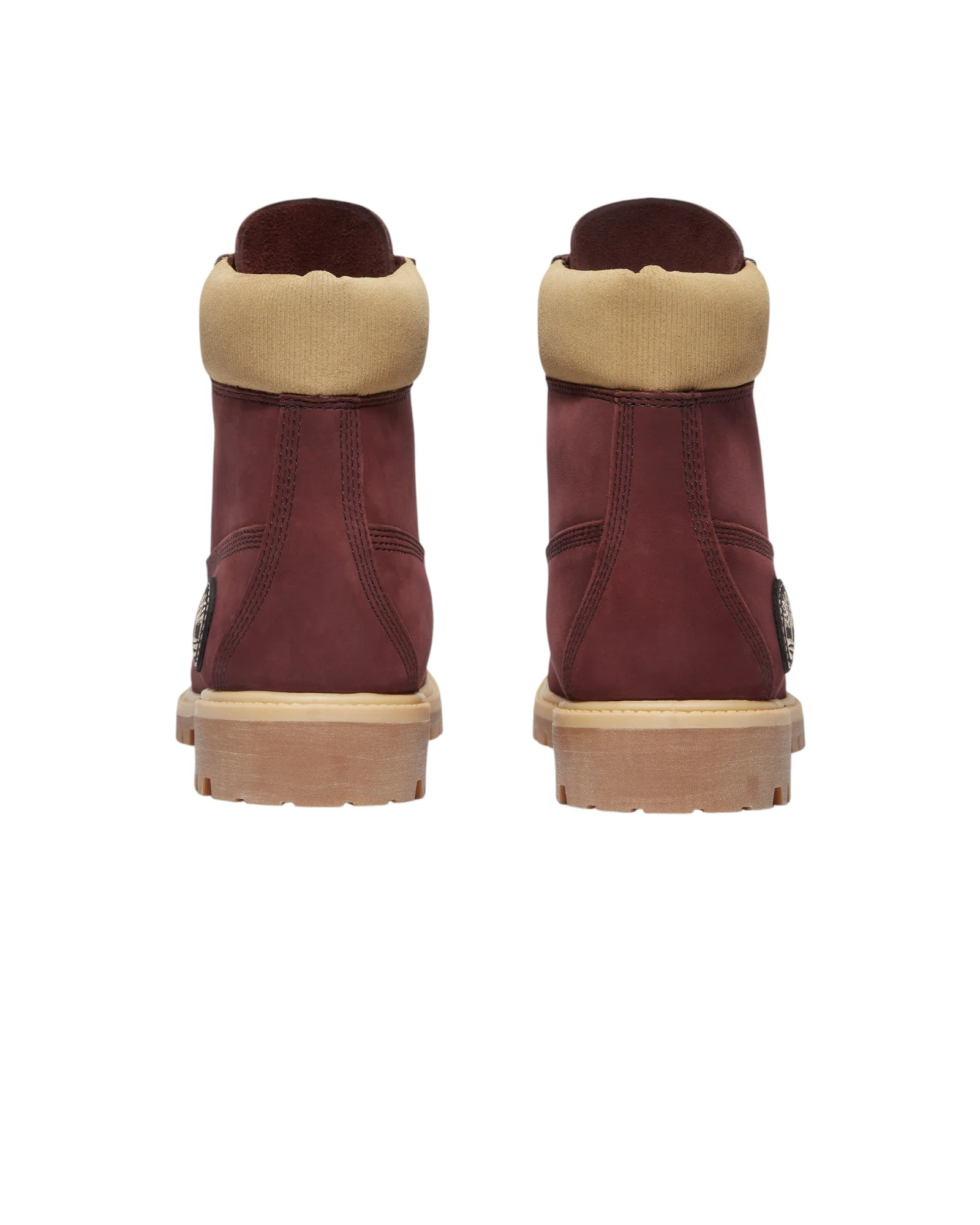 Timberland Premium 6-Inch Boot - Burgundy Nubuck - Image 7