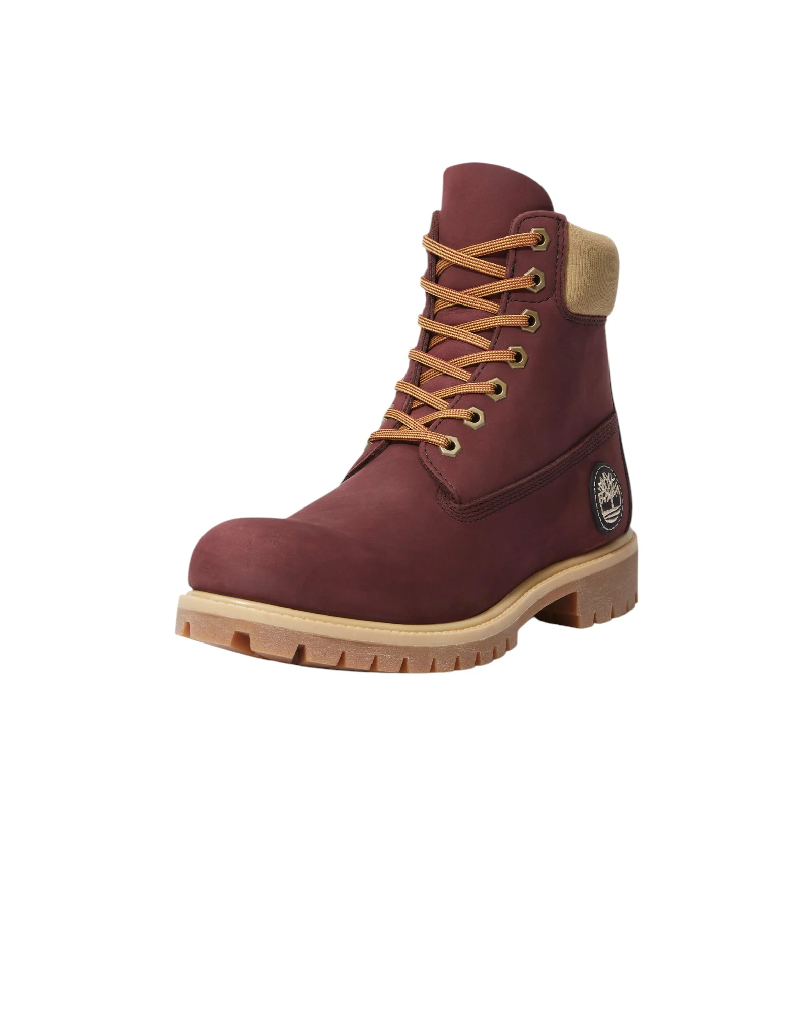 Timberland Premium 6-Inch Boot - Burgundy Nubuck - Image 8