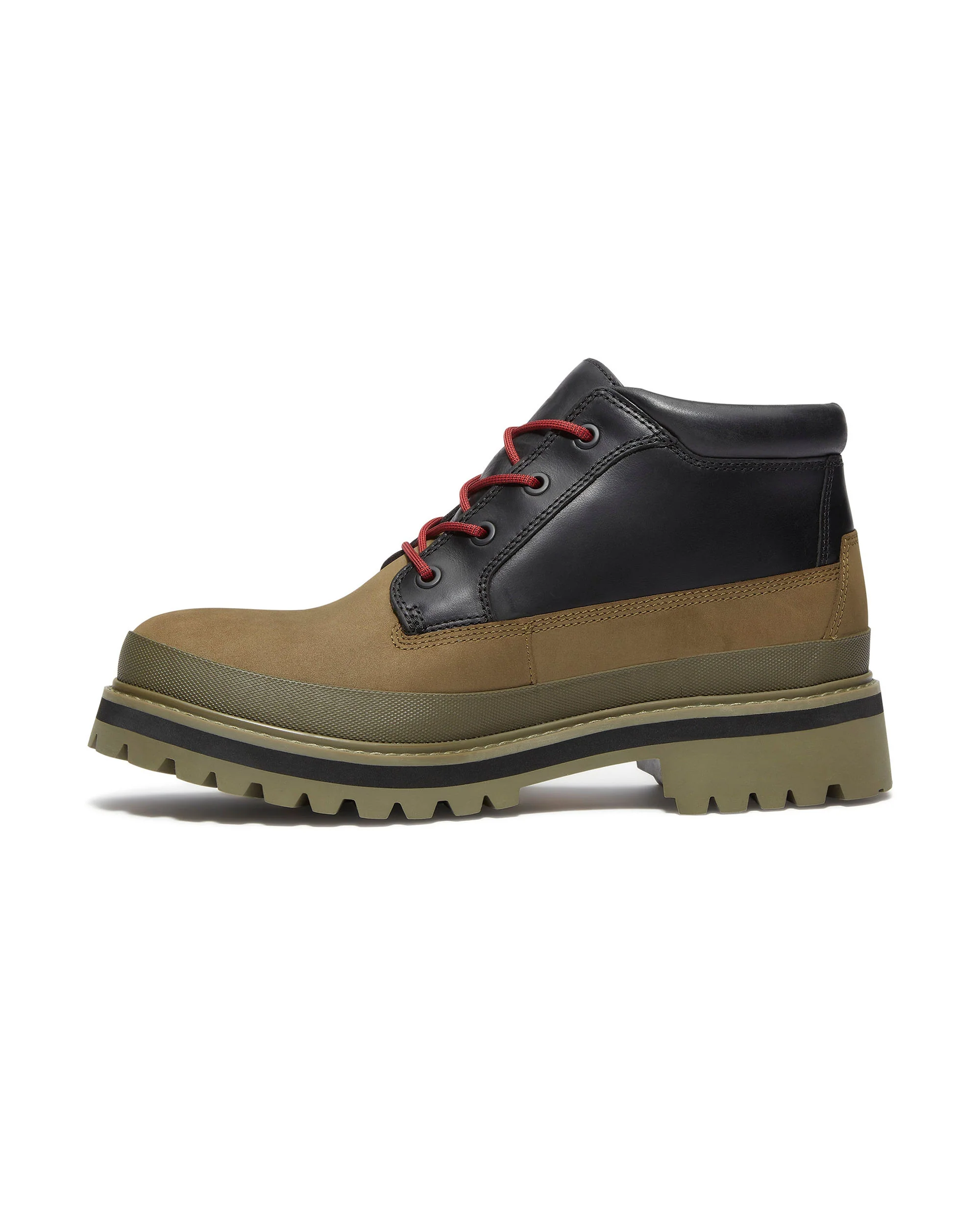 PREMIUM CHUKKA BOOT GORE-TEX - DARK GREEN NUBUCK - Image 2