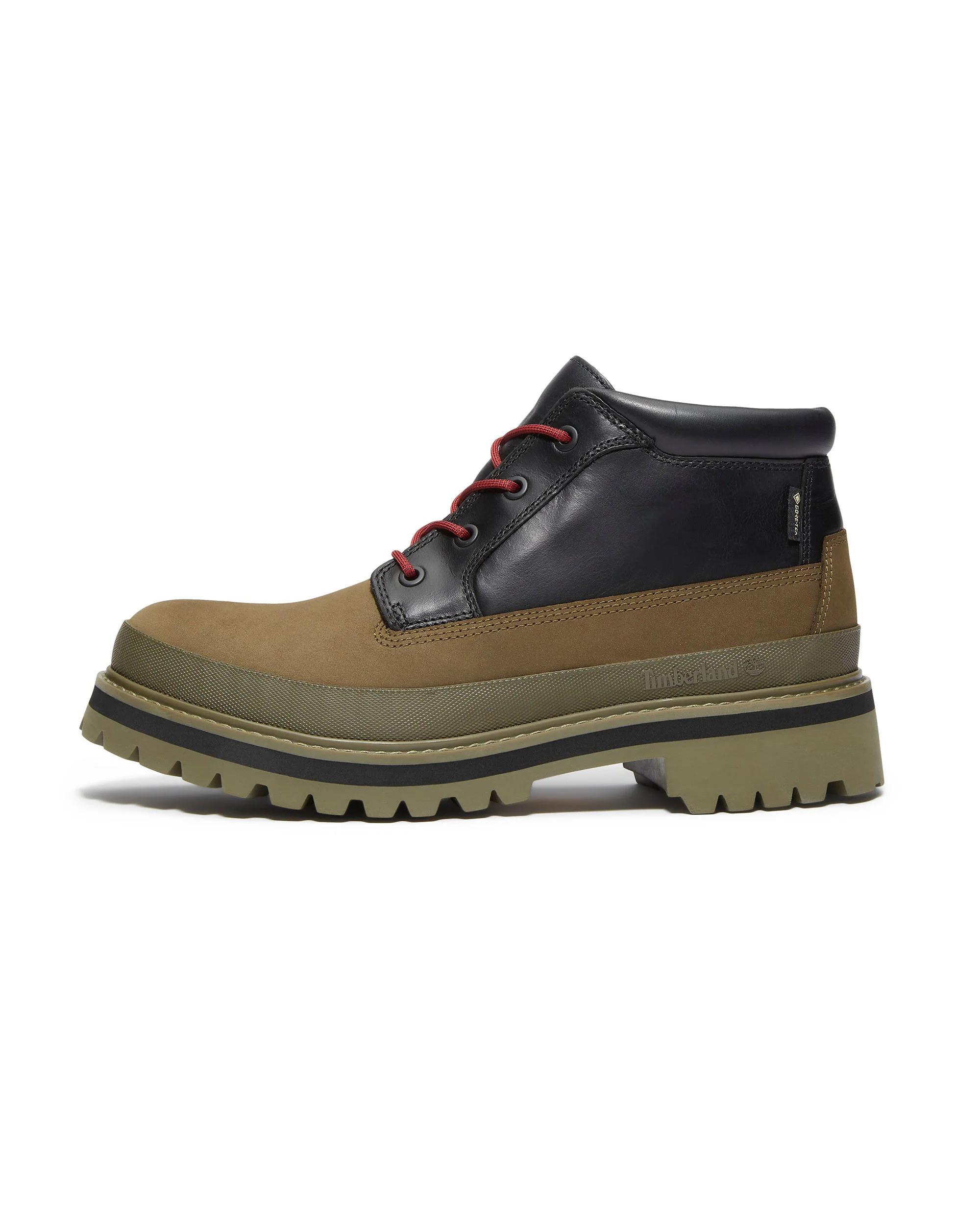 PREMIUM CHUKKA BOOT GORE-TEX - DARK GREEN NUBUCK - Image 3