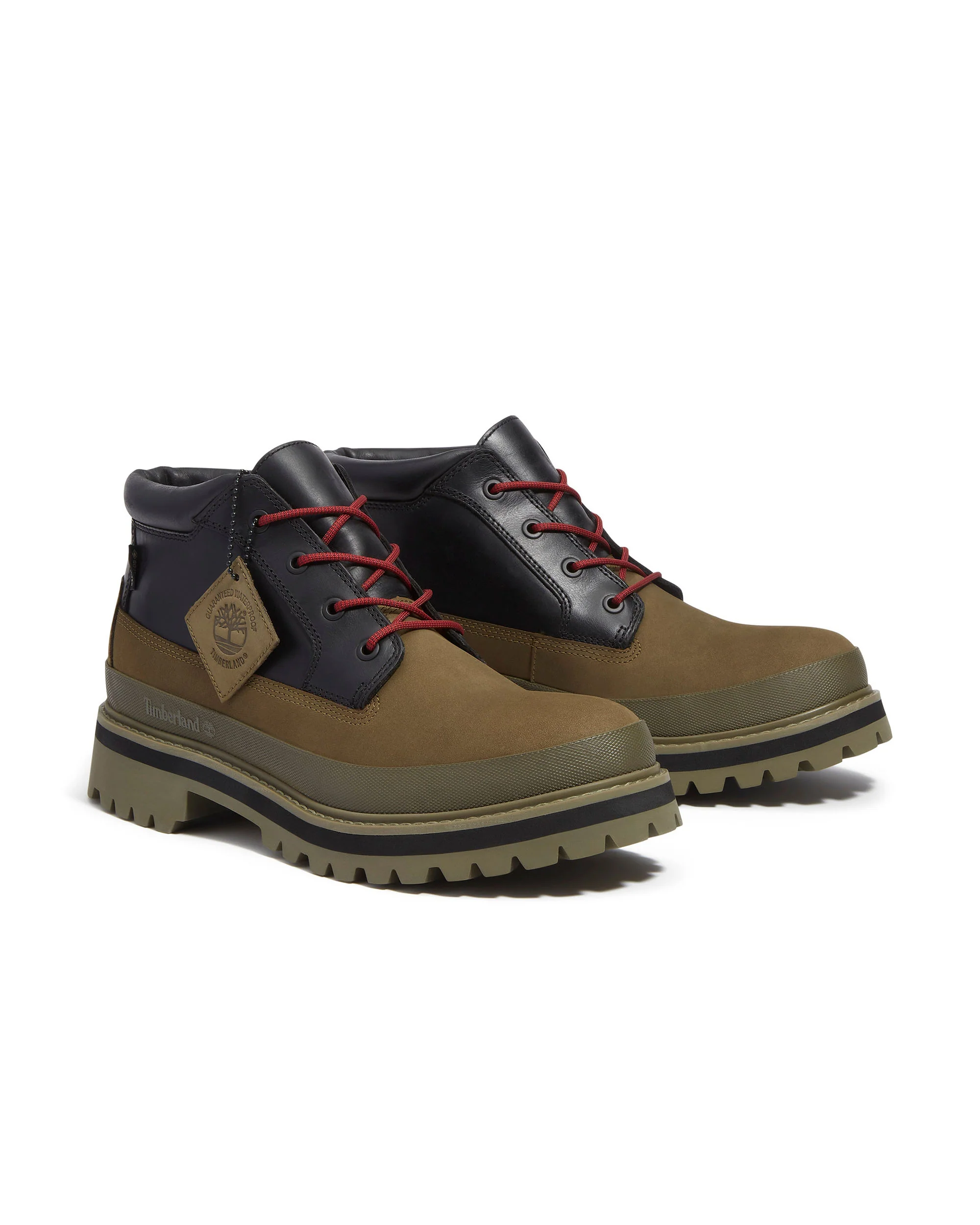 PREMIUM CHUKKA BOOT GORE-TEX - DARK GREEN NUBUCK - Image 5