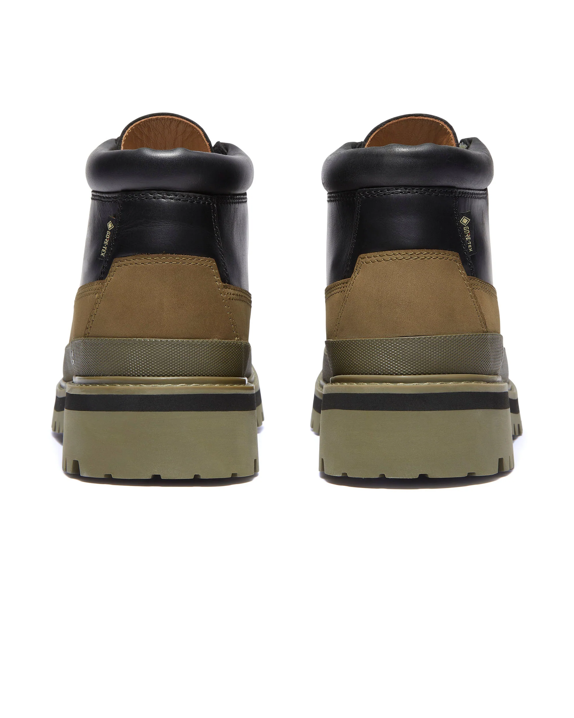 PREMIUM CHUKKA BOOT GORE-TEX - DARK GREEN NUBUCK - Image 7