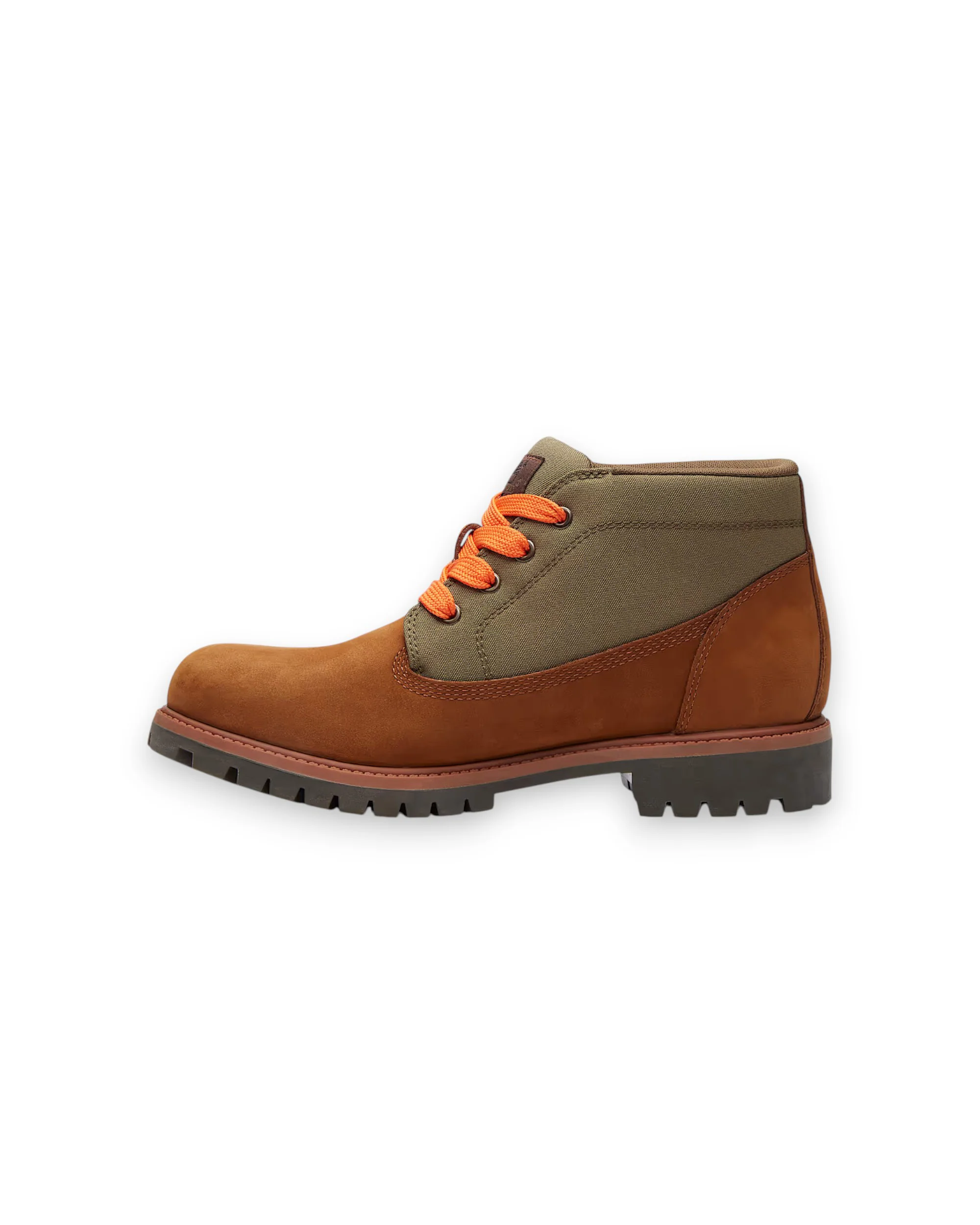 TIMBERLAND PREMIUM MD BRN NUBUCK WITH DK GRN - Image 2