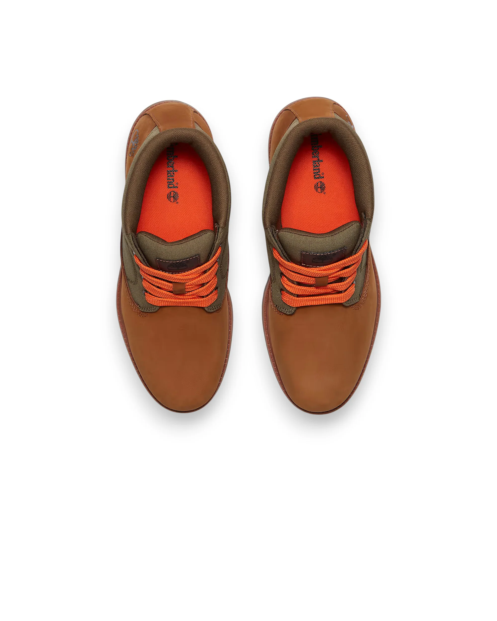 TIMBERLAND PREMIUM MD BRN NUBUCK WITH DK GRN - Image 3