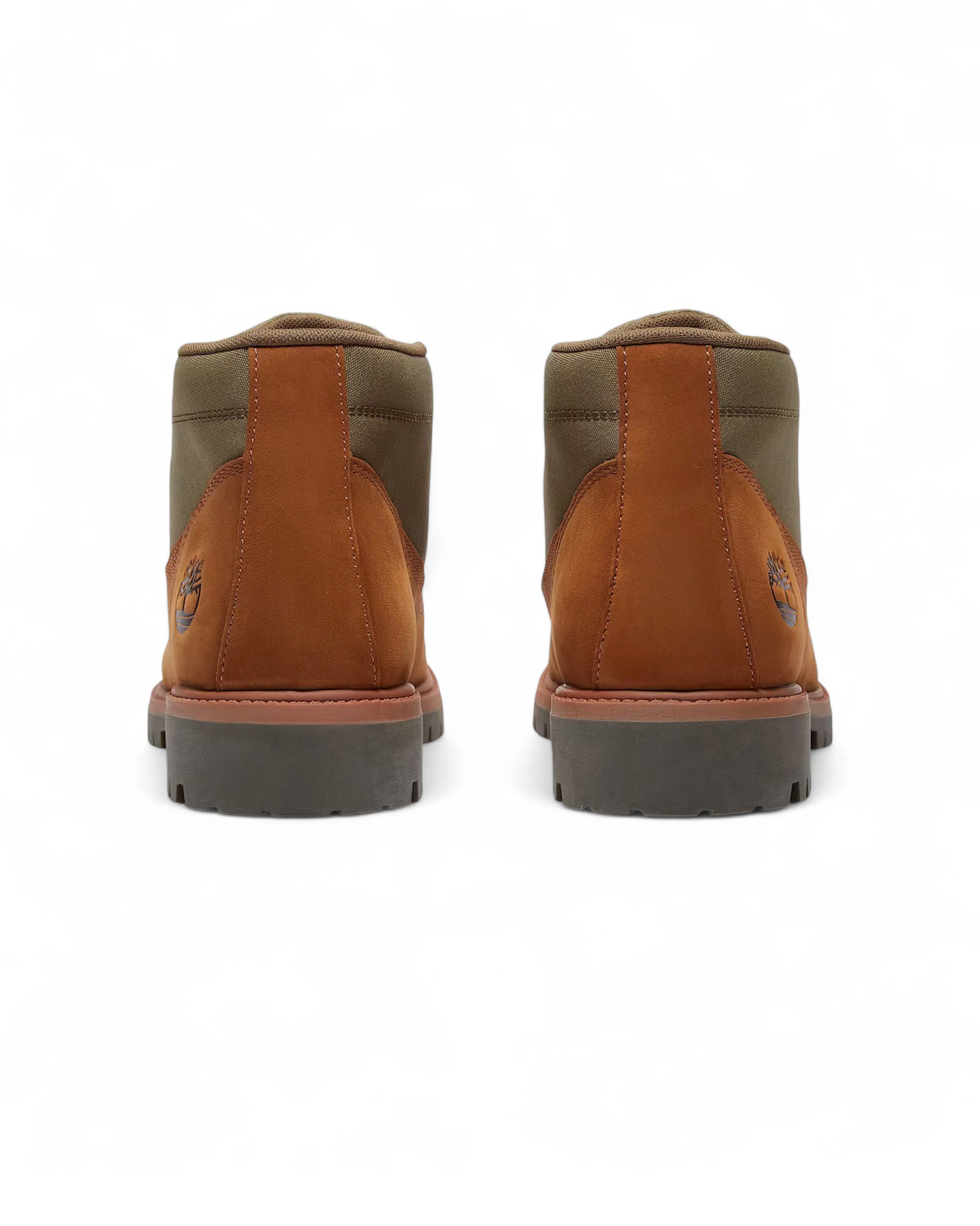 TIMBERLAND PREMIUM MD BRN NUBUCK WITH DK GRN - Image 4