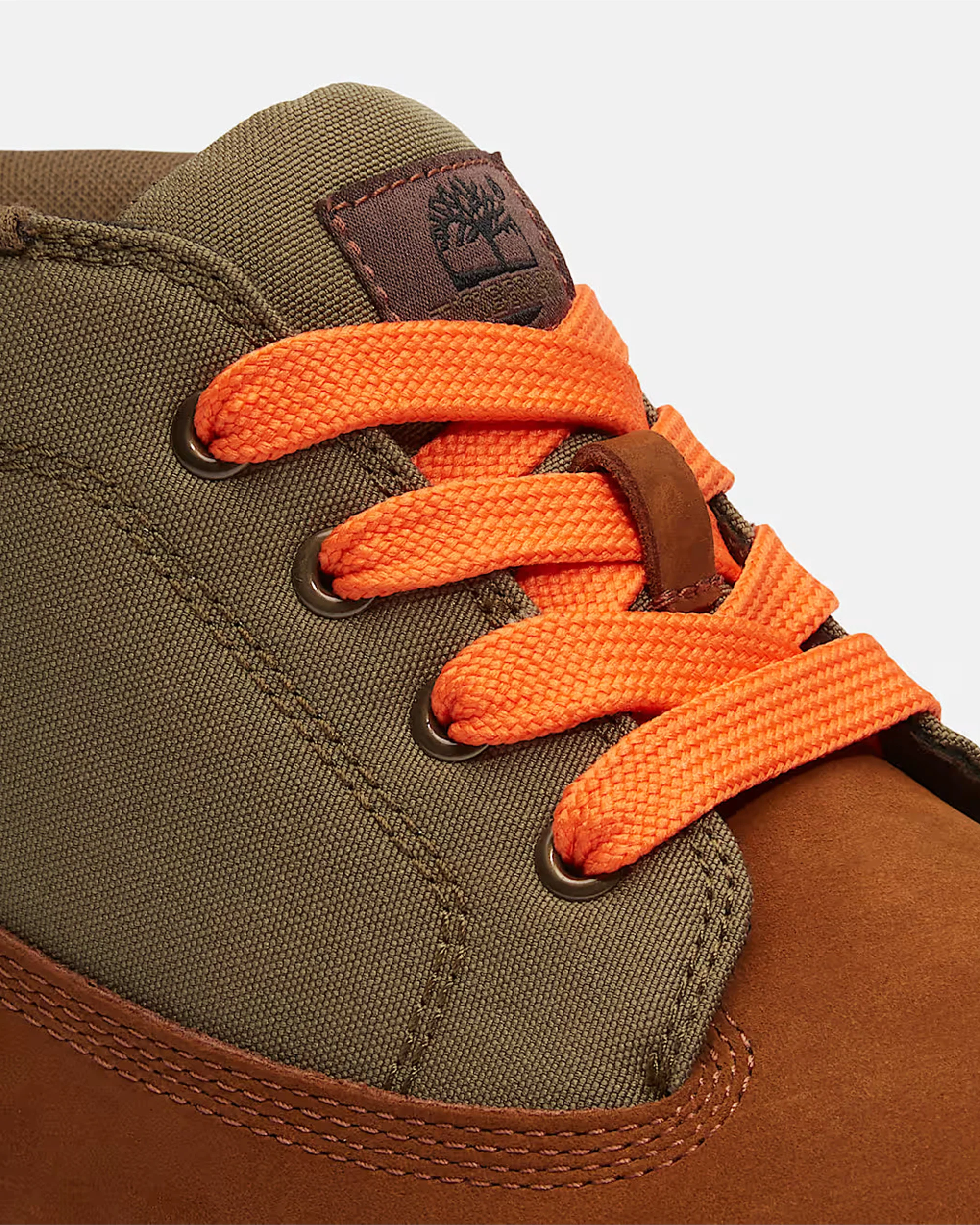 TIMBERLAND PREMIUM MD BRN NUBUCK WITH DK GRN - Image 7