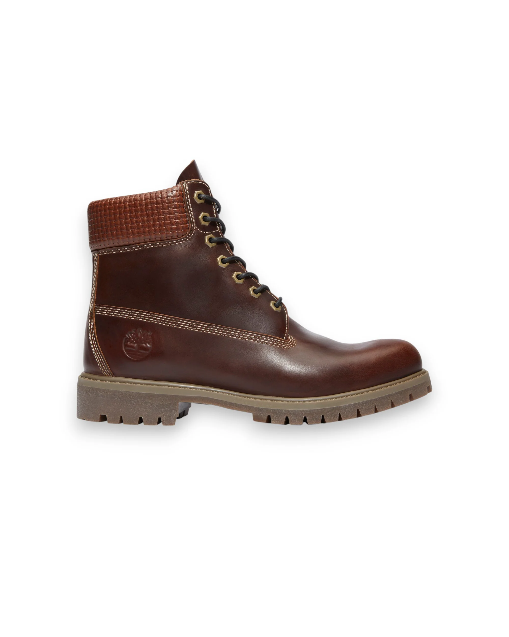TIMBERLAND PREMIUM MD BROWN FULL GRAIN W BLK