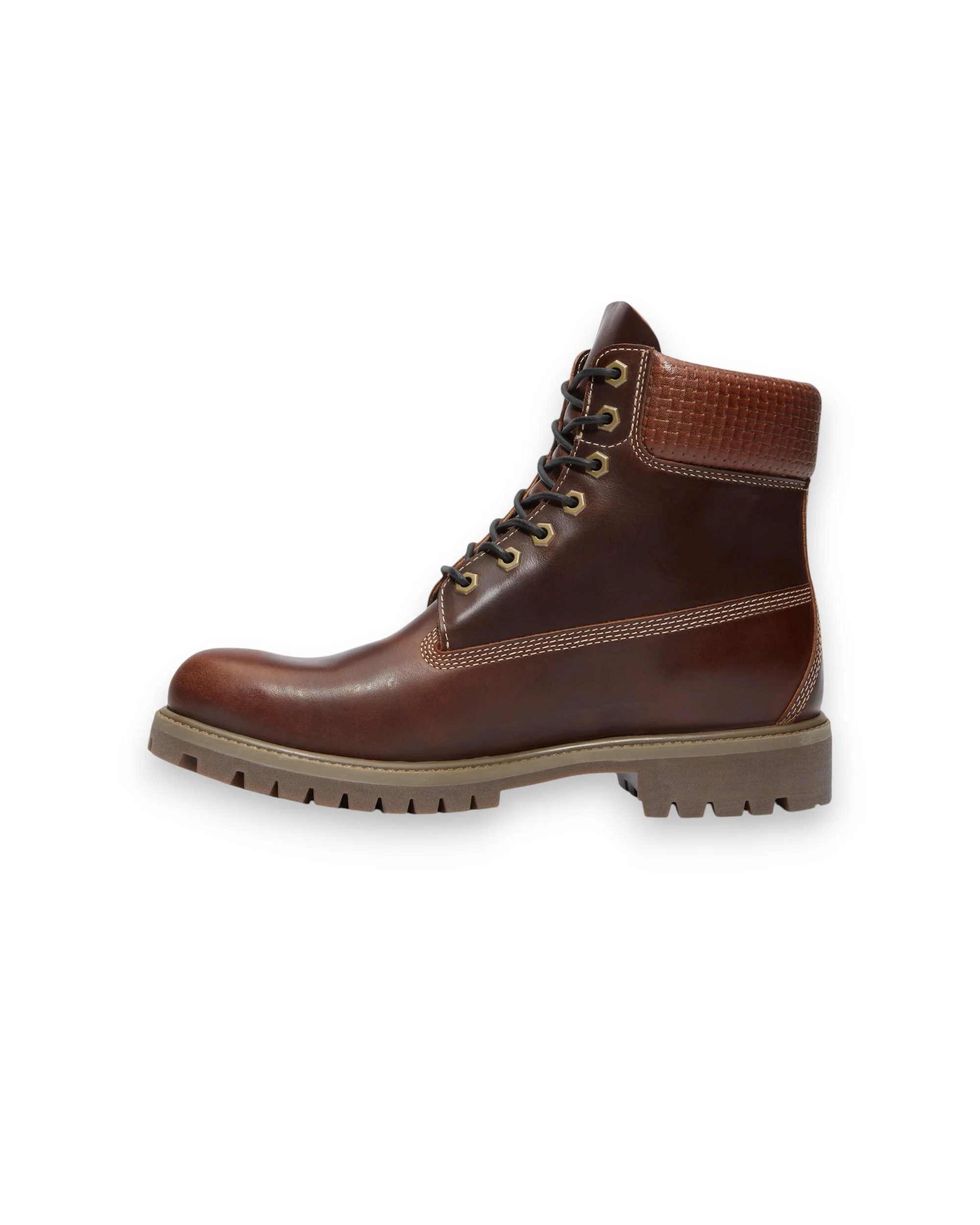 TIMBERLAND PREMIUM MD BROWN FULL GRAIN W BLK - Image 2