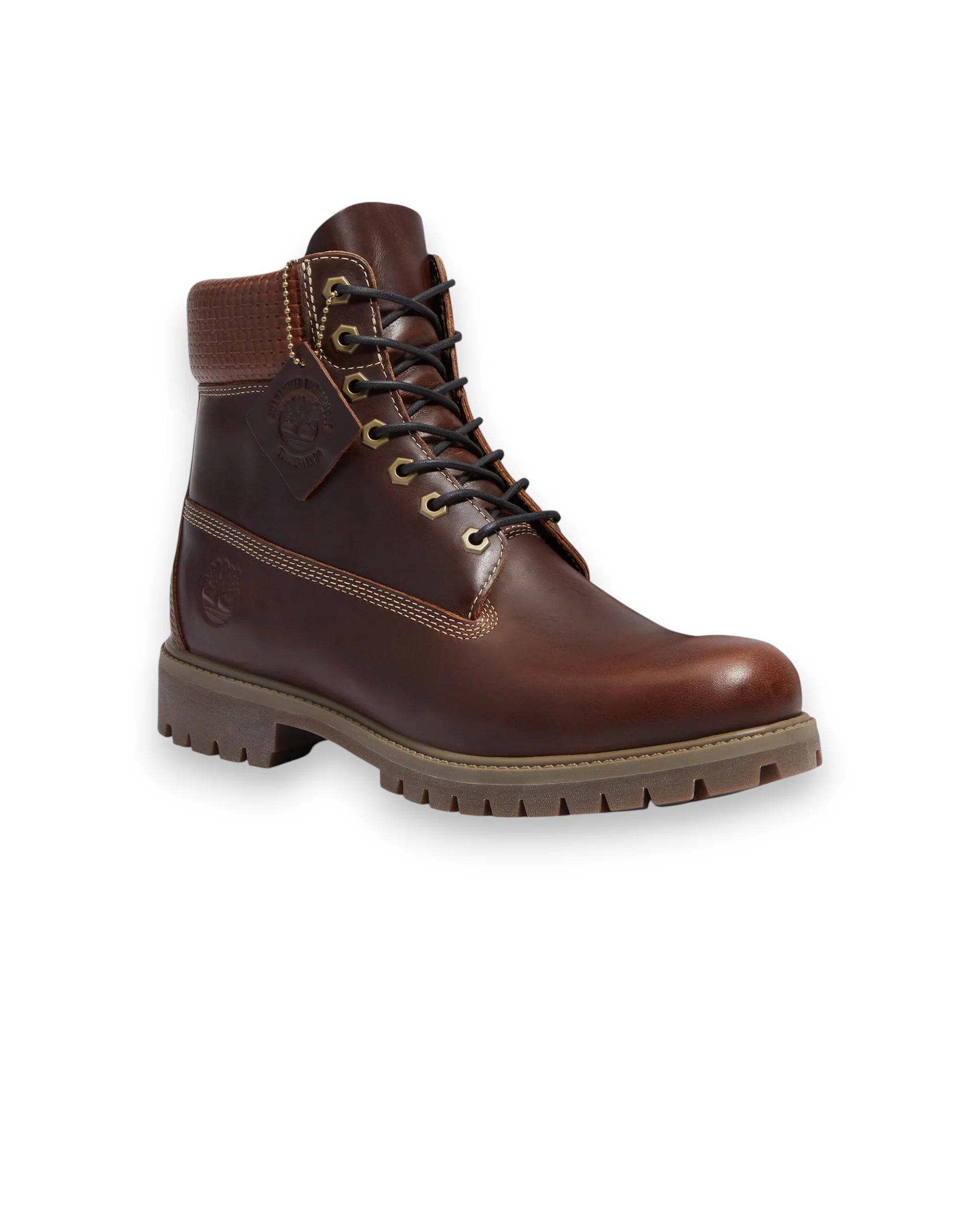 TIMBERLAND PREMIUM MD BROWN FULL GRAIN W BLK - Image 3