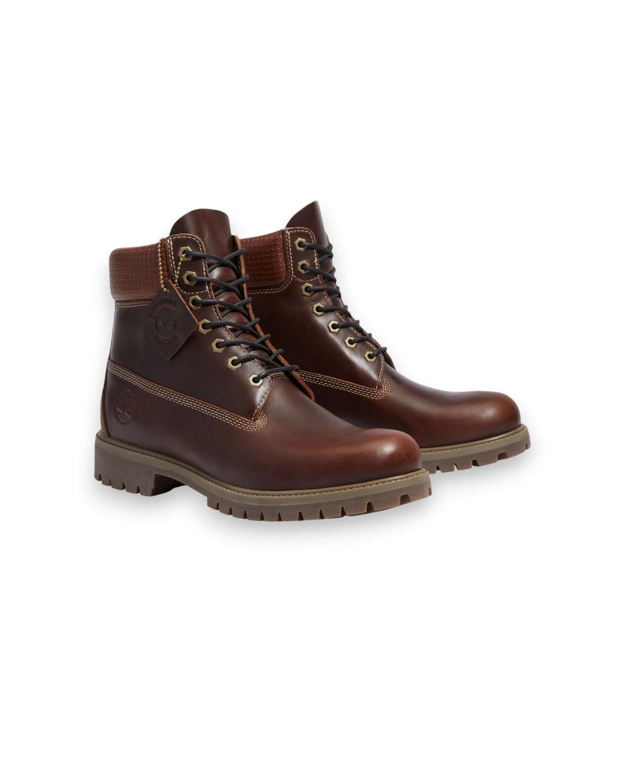TIMBERLAND PREMIUM MD BROWN FULL GRAIN W BLK - Image 7